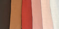 Desert Sunset Chiffon Hijab Set