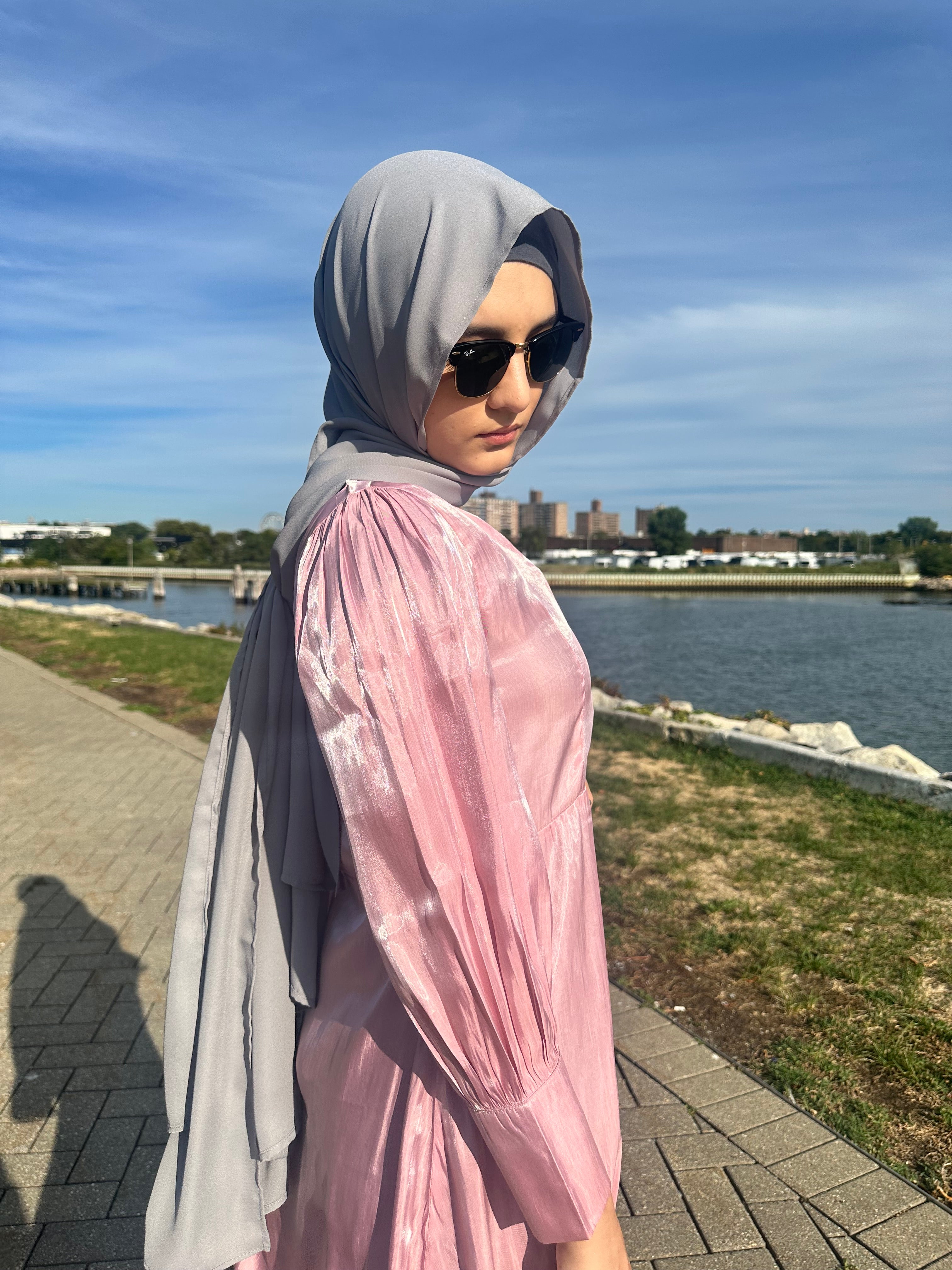 Pink peony Maxi