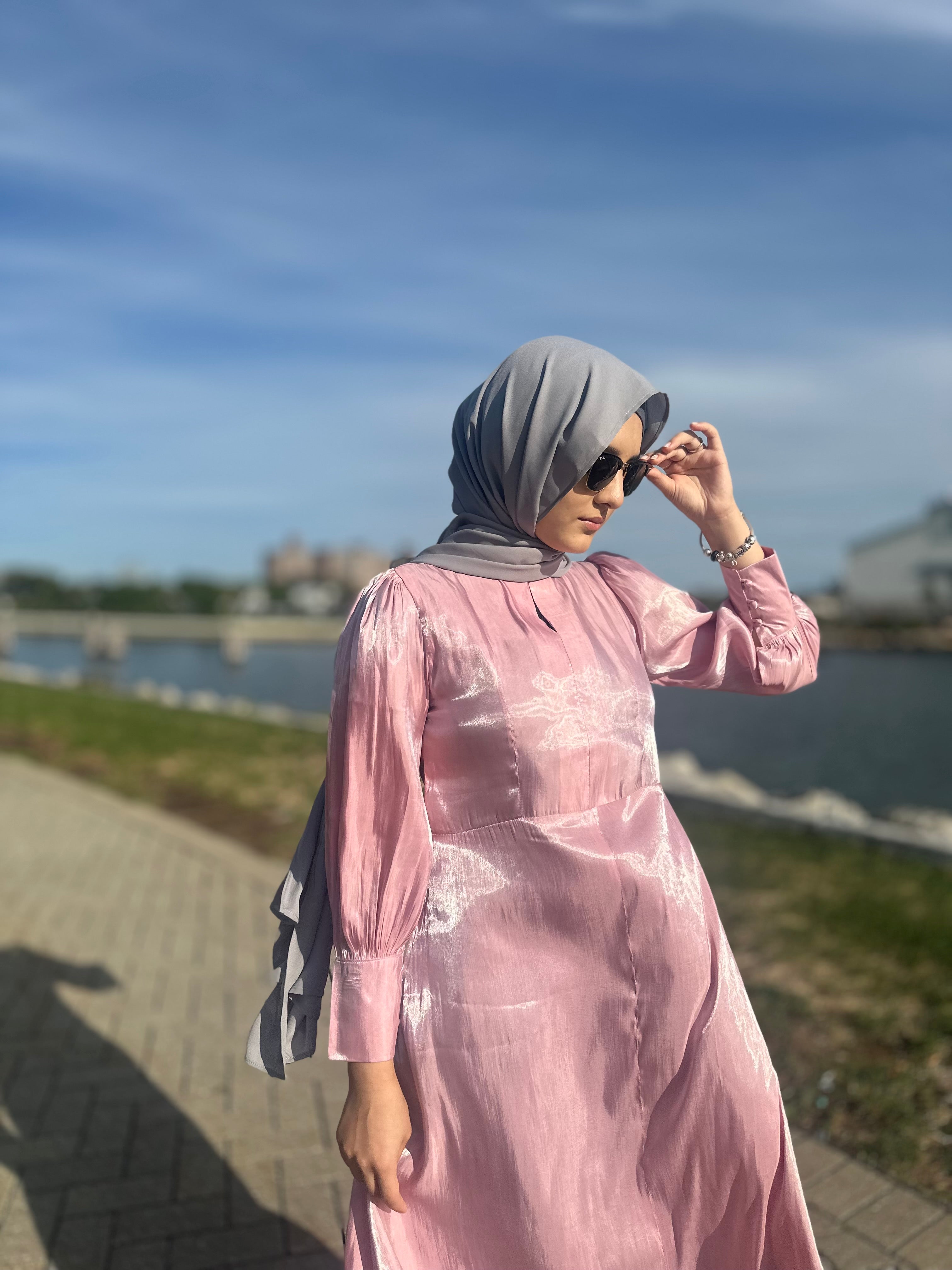 Pink peony Maxi