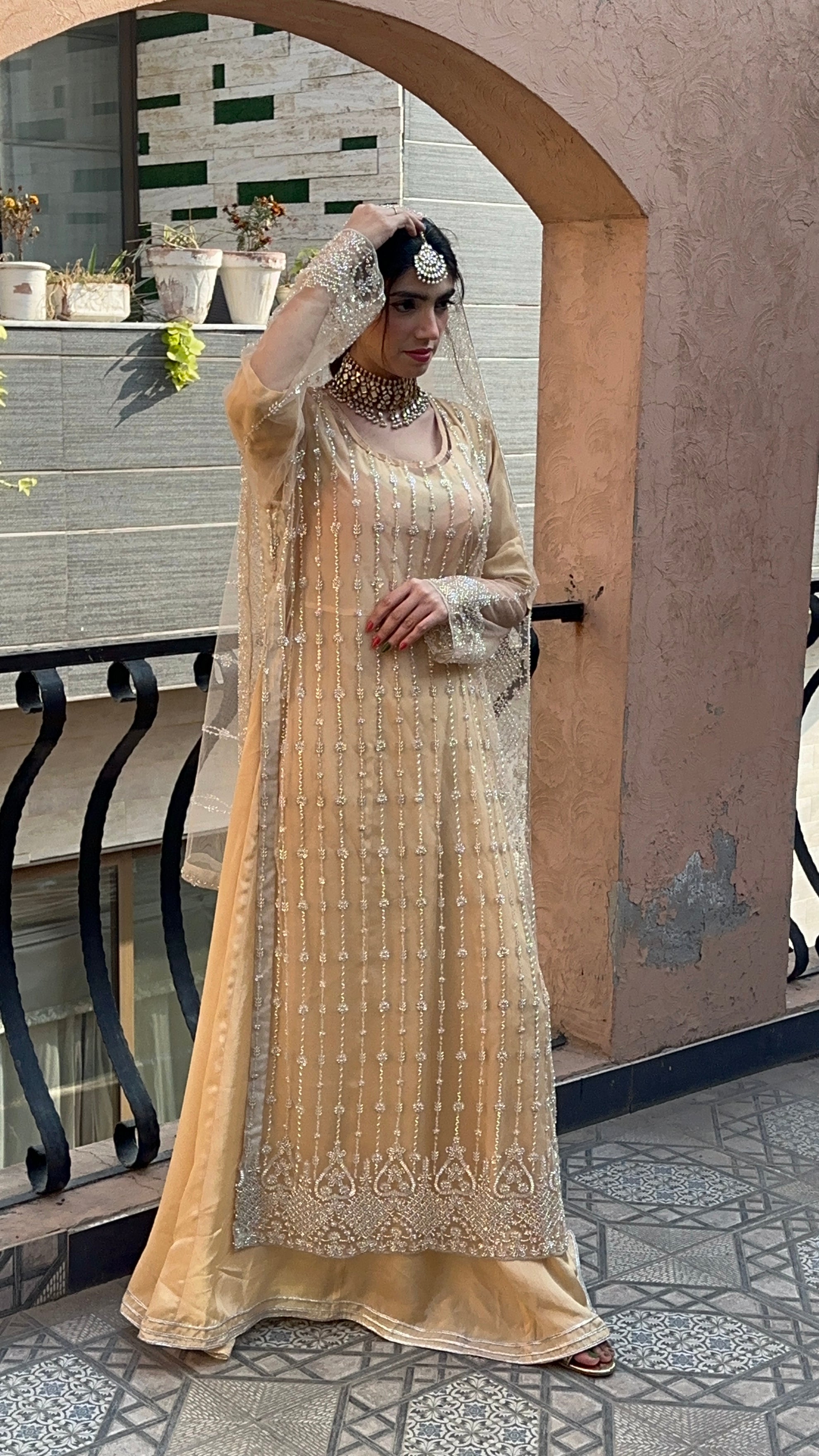 Bridal beads