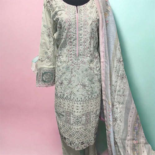 Chikankari 3 pcs set