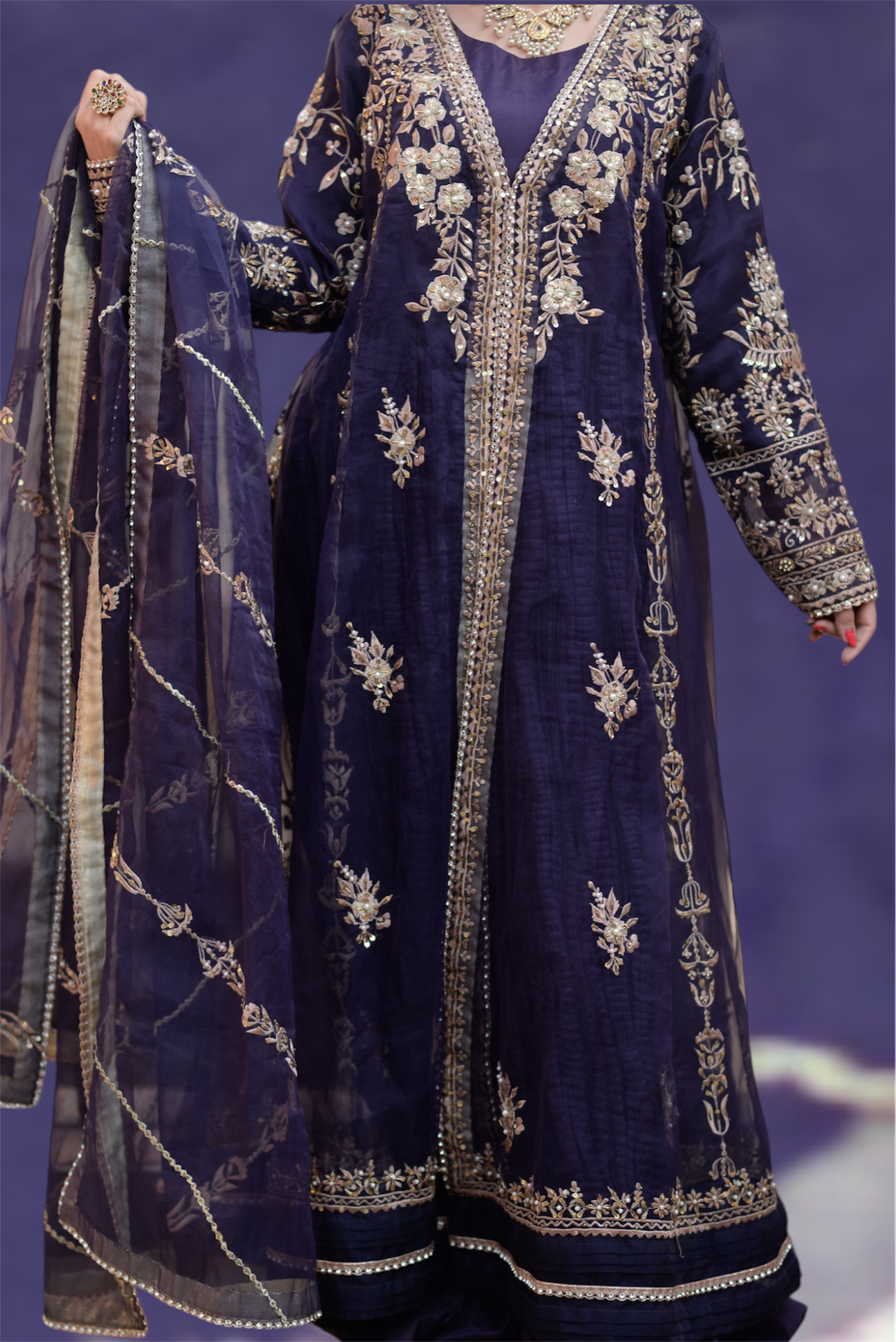 Misha Lakhani inspired 3 pc set
