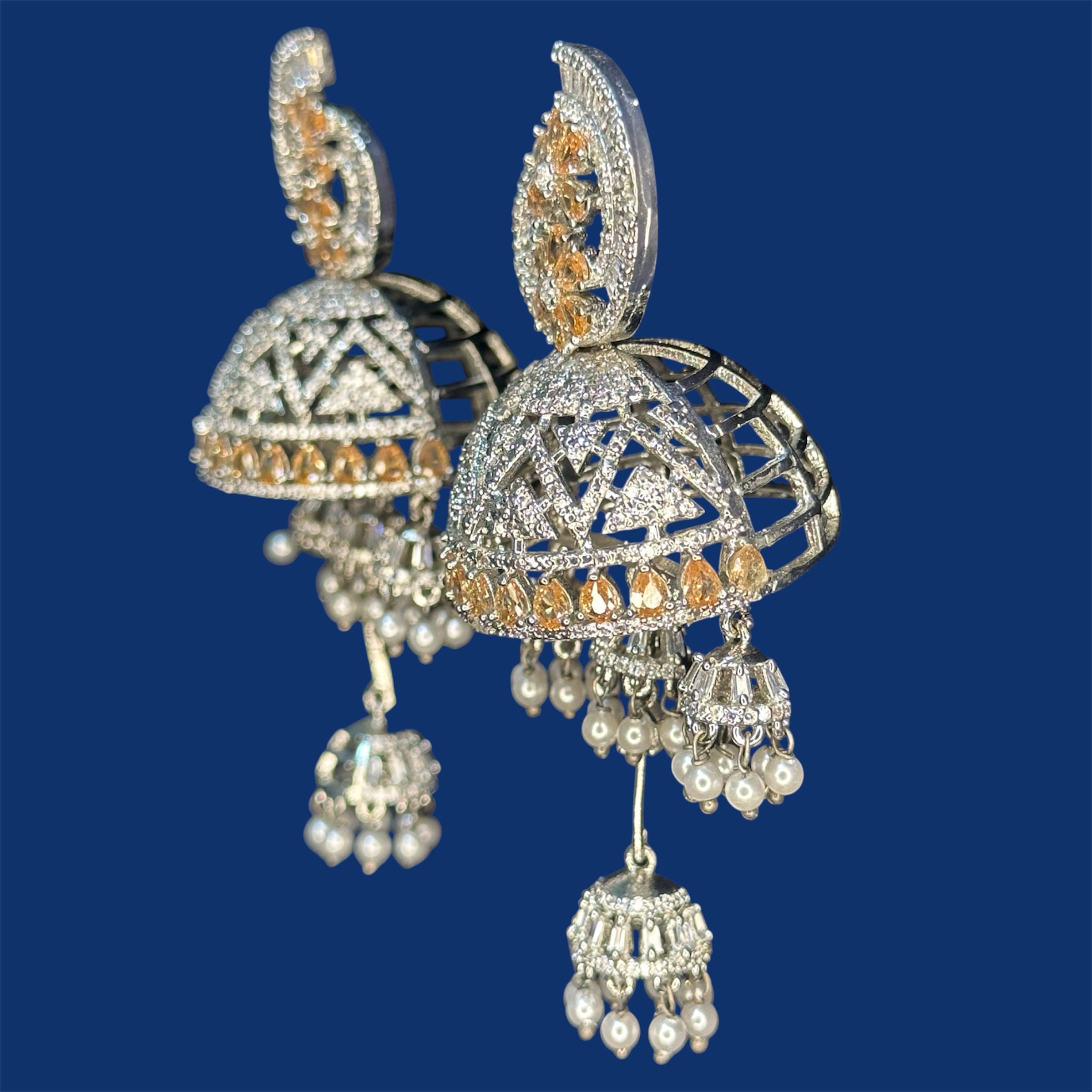 The modern Jhumka