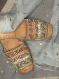 The festive handworked sandal