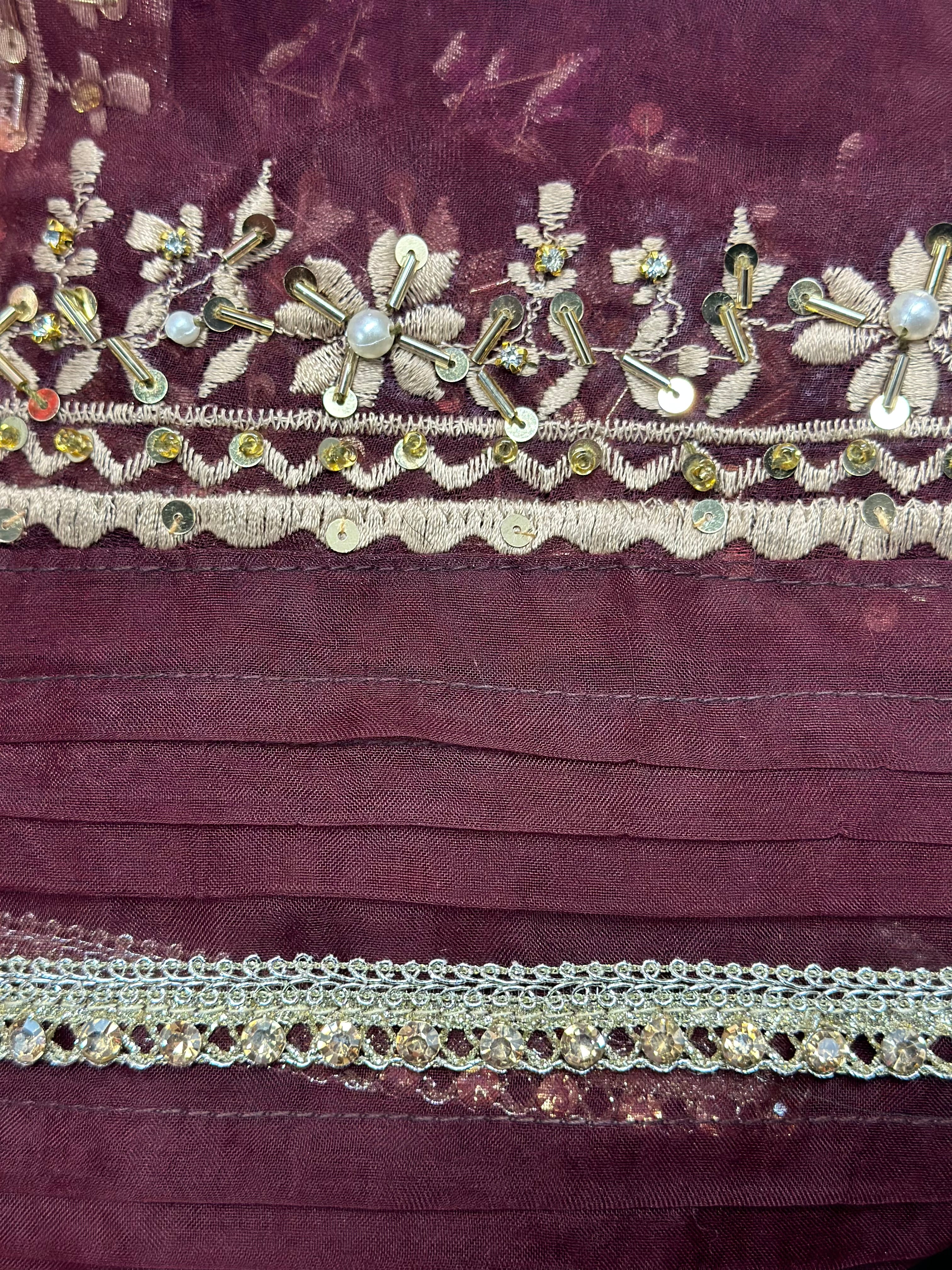 Misha Lakhani inspired 3 pc set