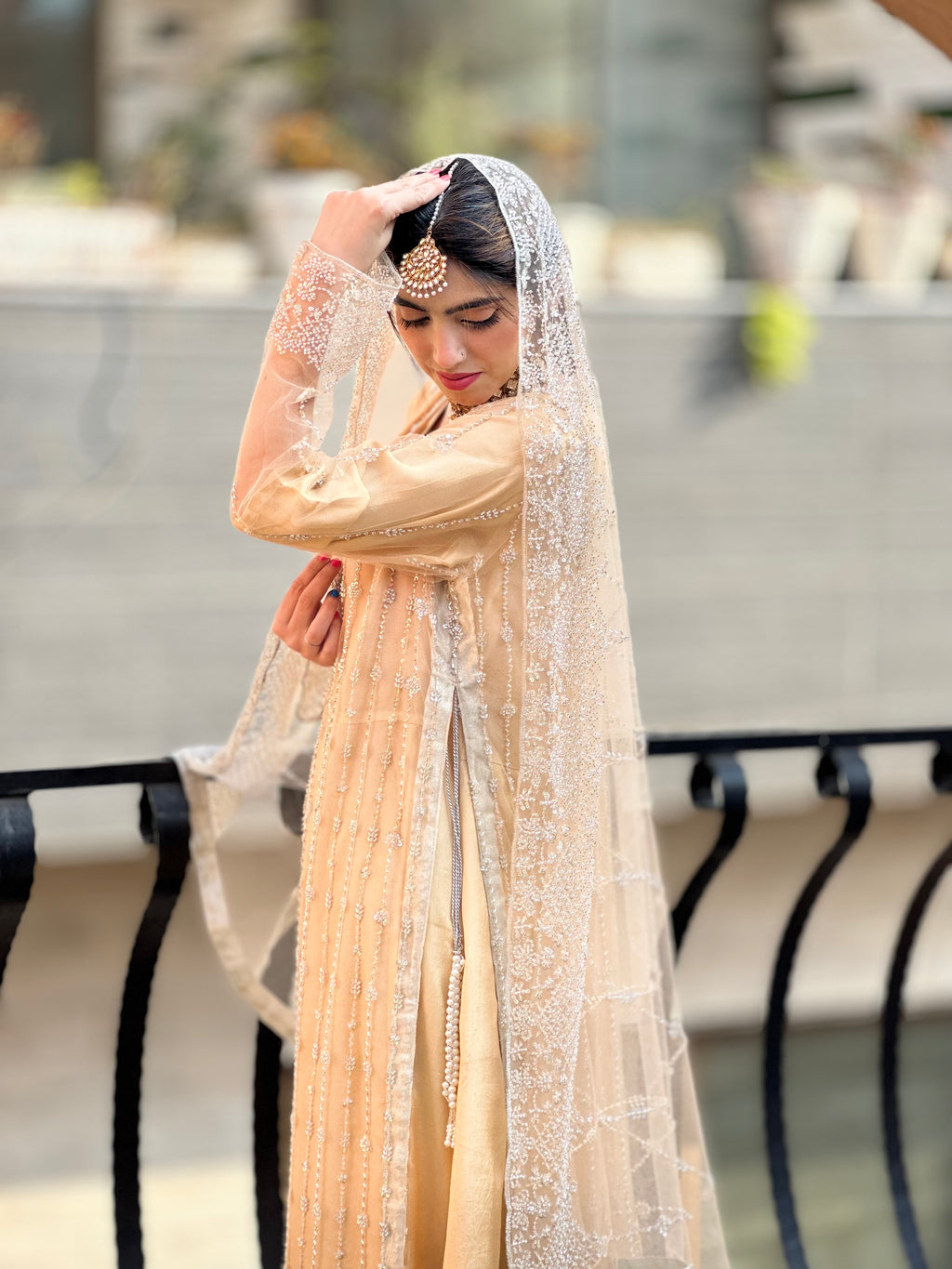 Bridal beads