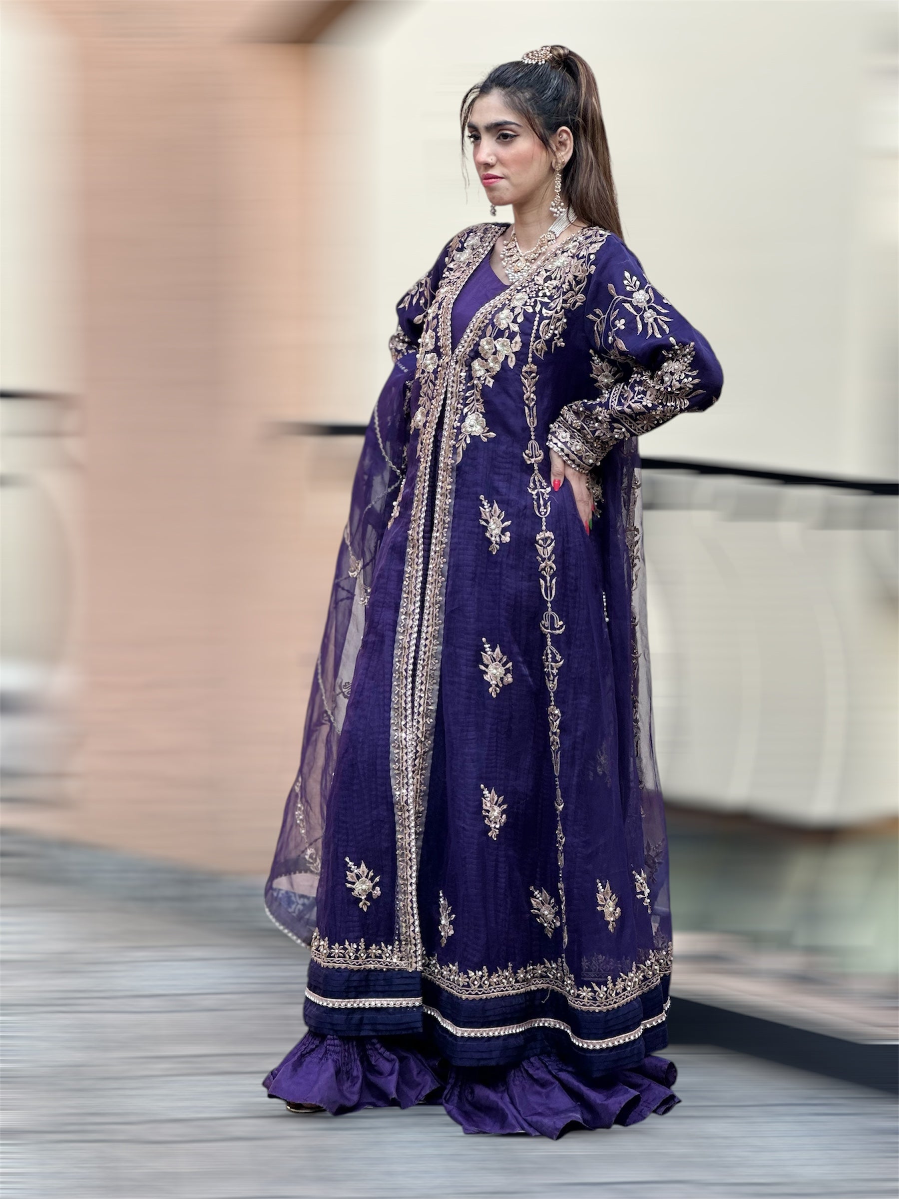Misha Lakhani inspired 3 pc set