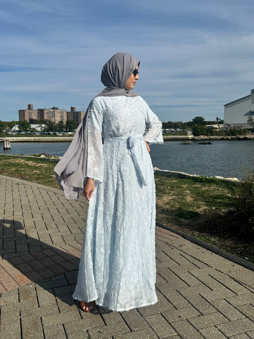 Chiffon Spring skies !