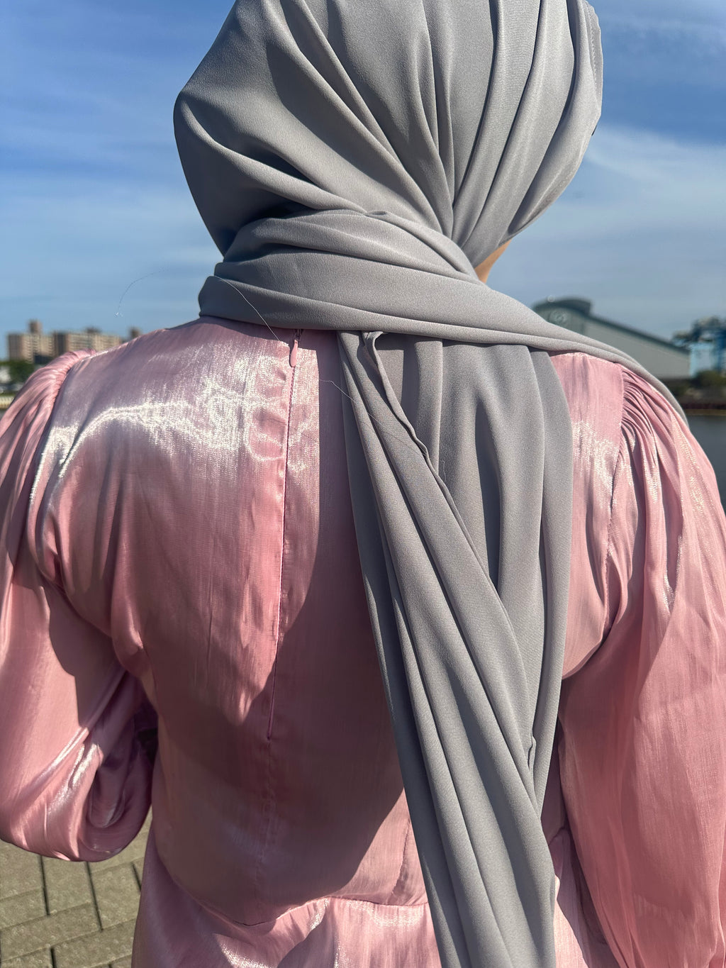 Pink peony Maxi