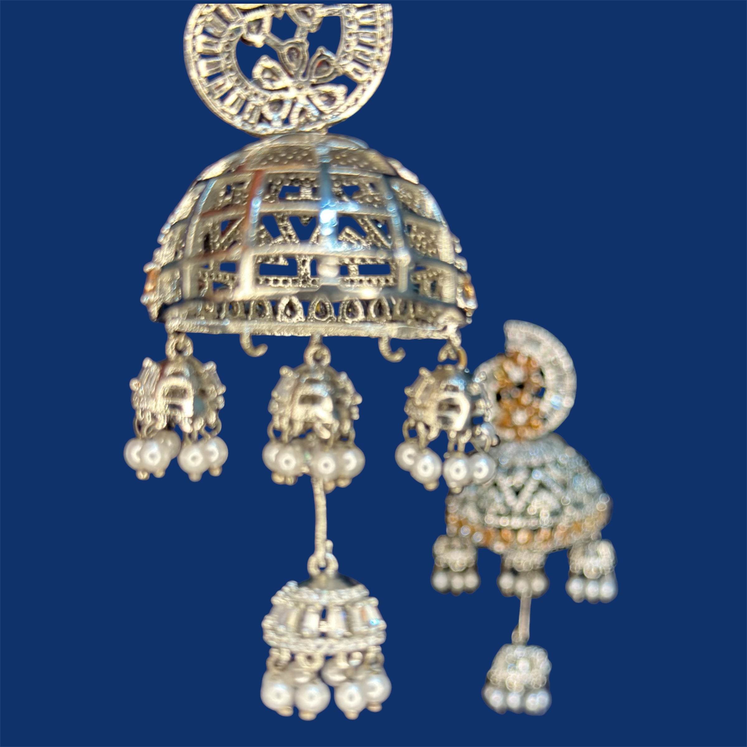 The modern Jhumka