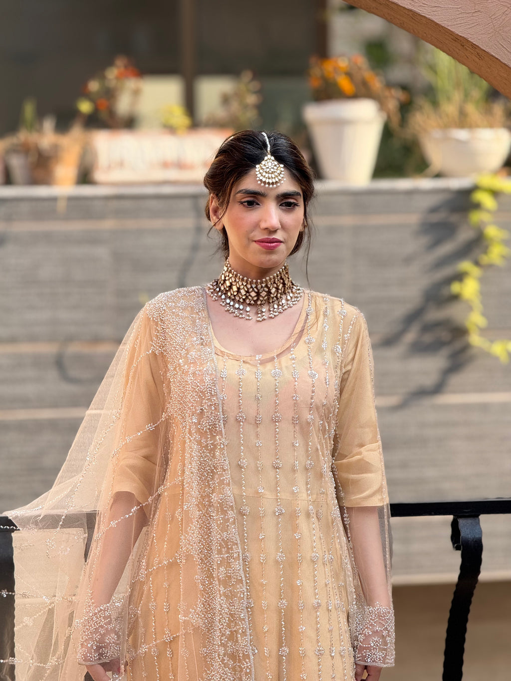 Bridal beads