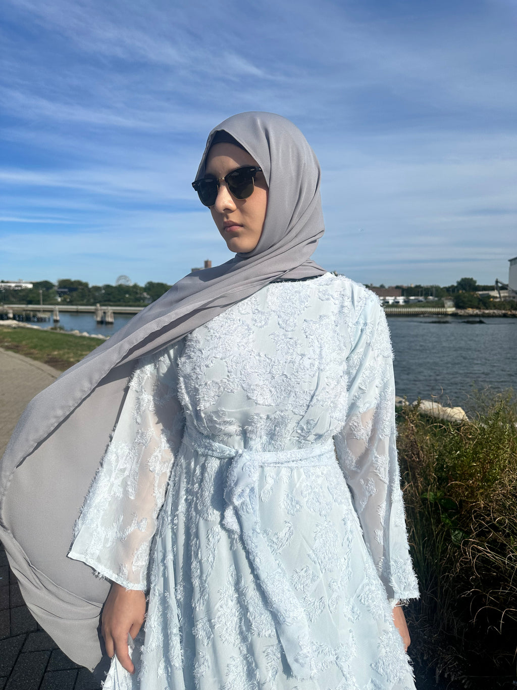 Chiffon Spring skies !