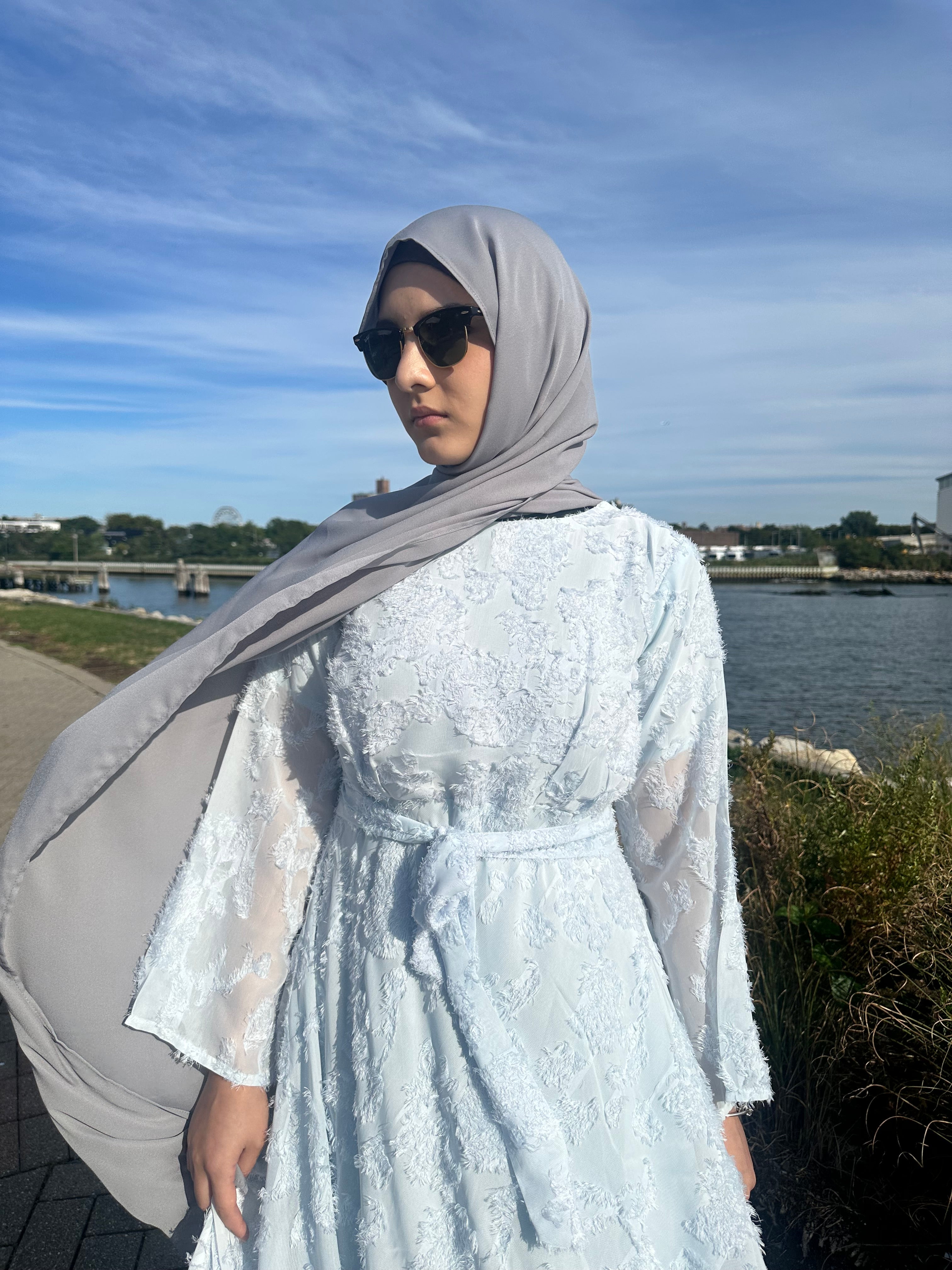 Chiffon Spring skies !