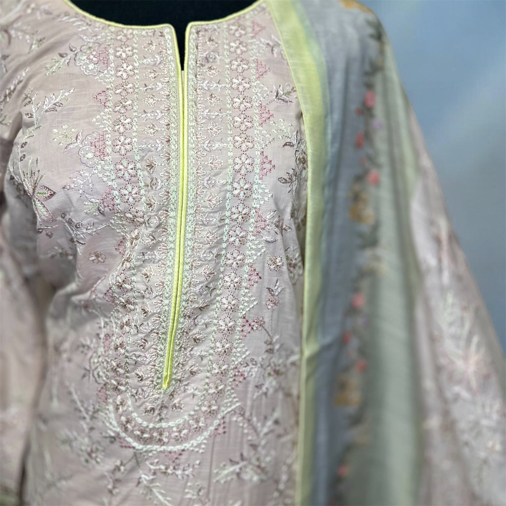 Chikankari 3 pcs set