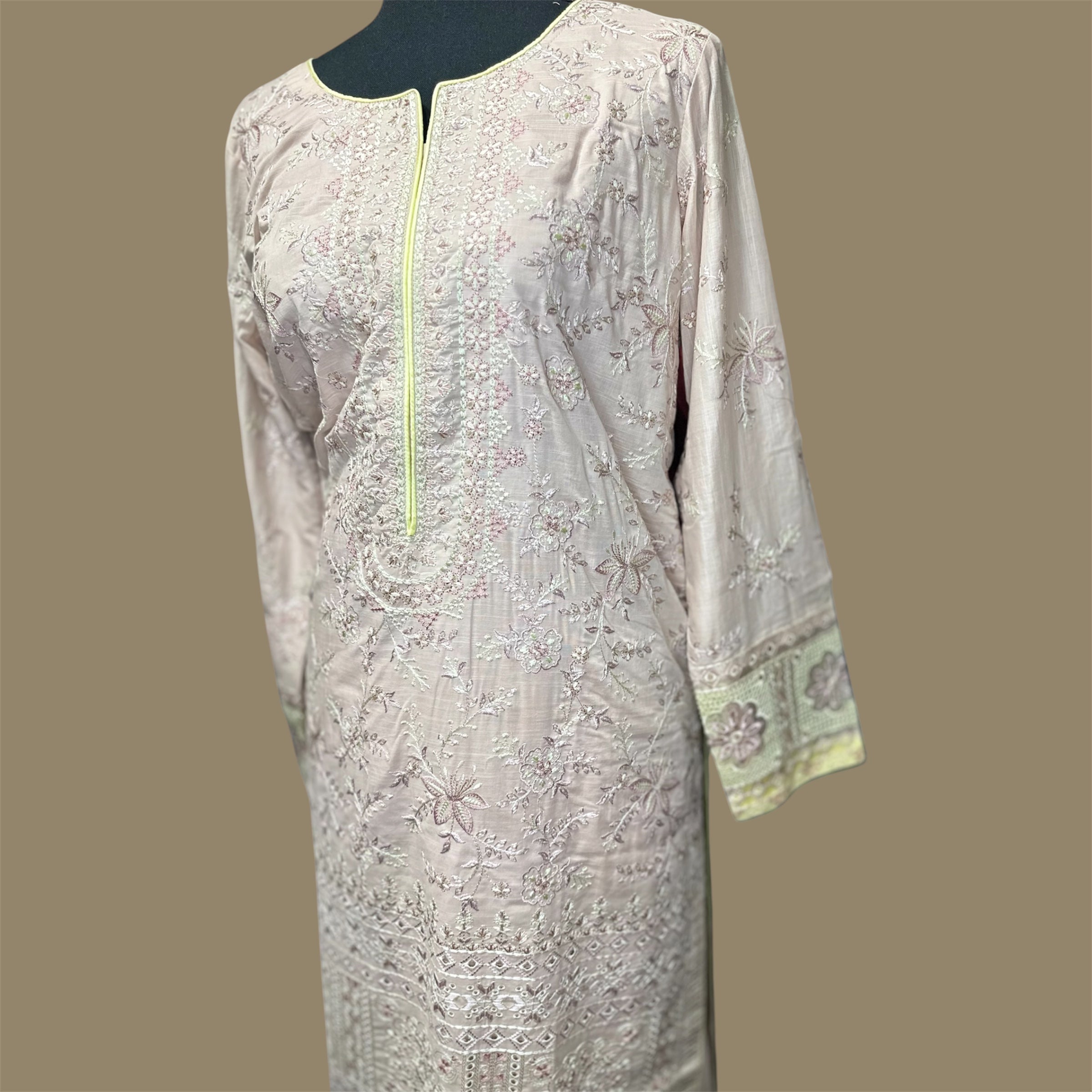 Chikankari 3 pcs set