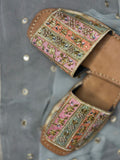 The gota-dabka festive sandal