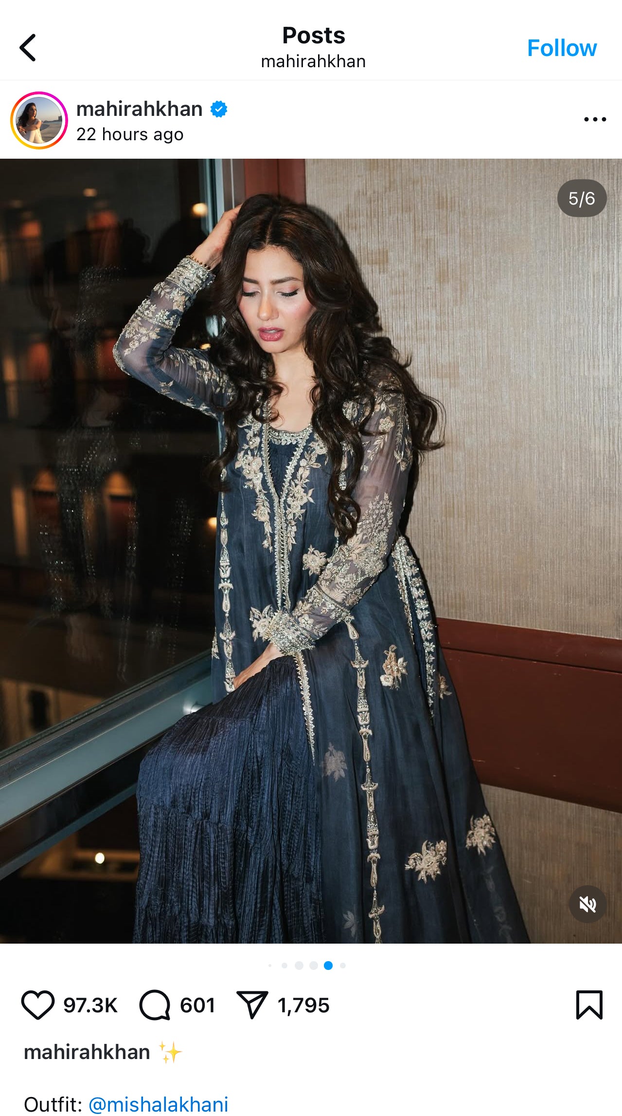 Misha Lakhani inspired 3 pc set