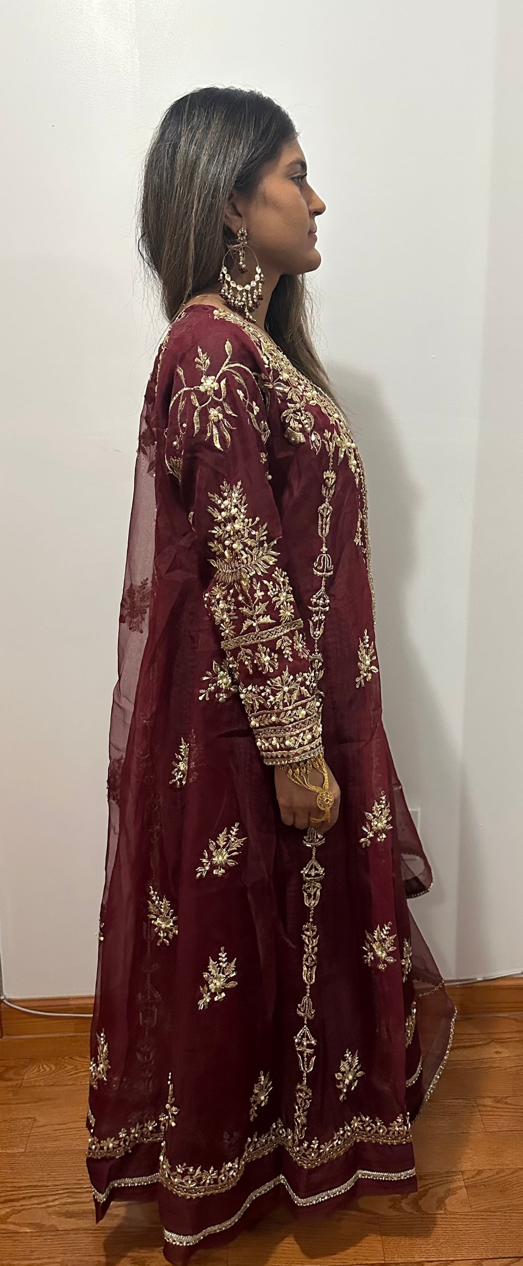 Misha Lakhani inspired 3 pc set