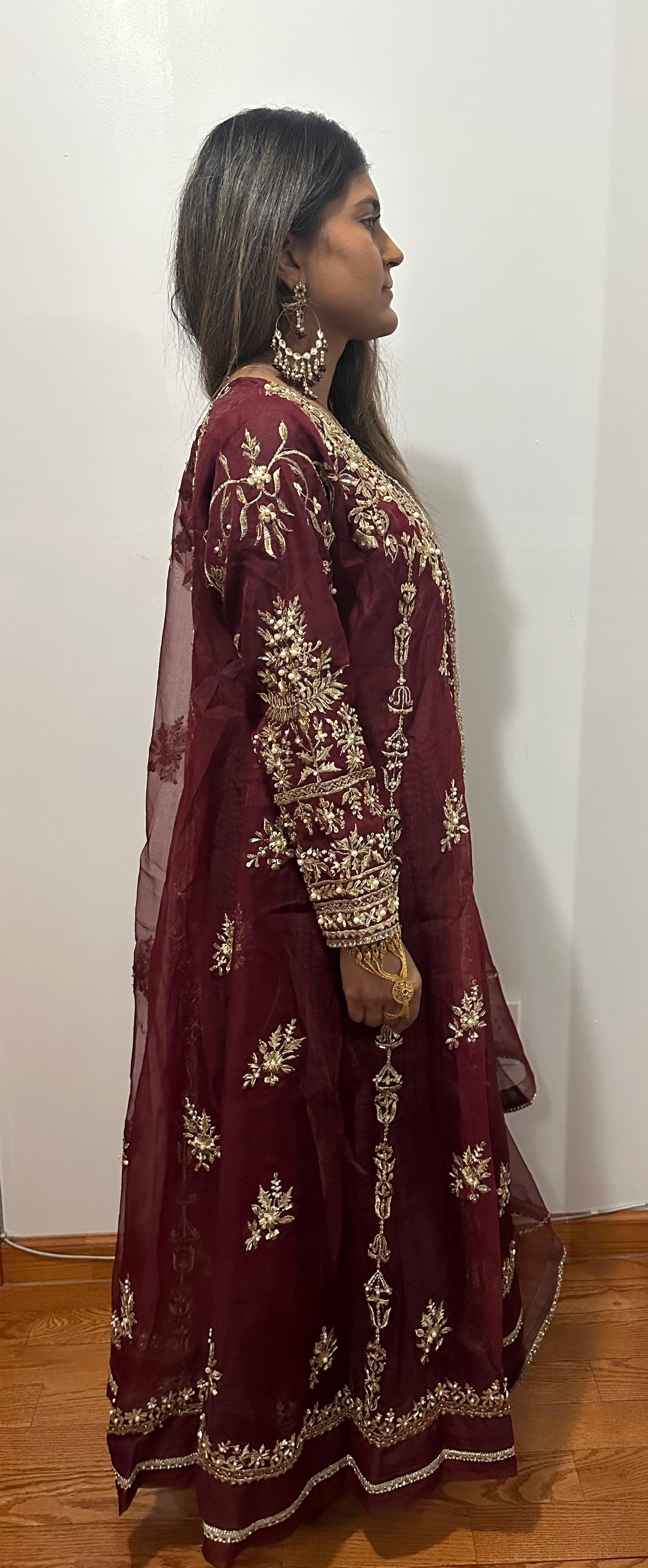 Misha Lakhani inspired 3 pc set