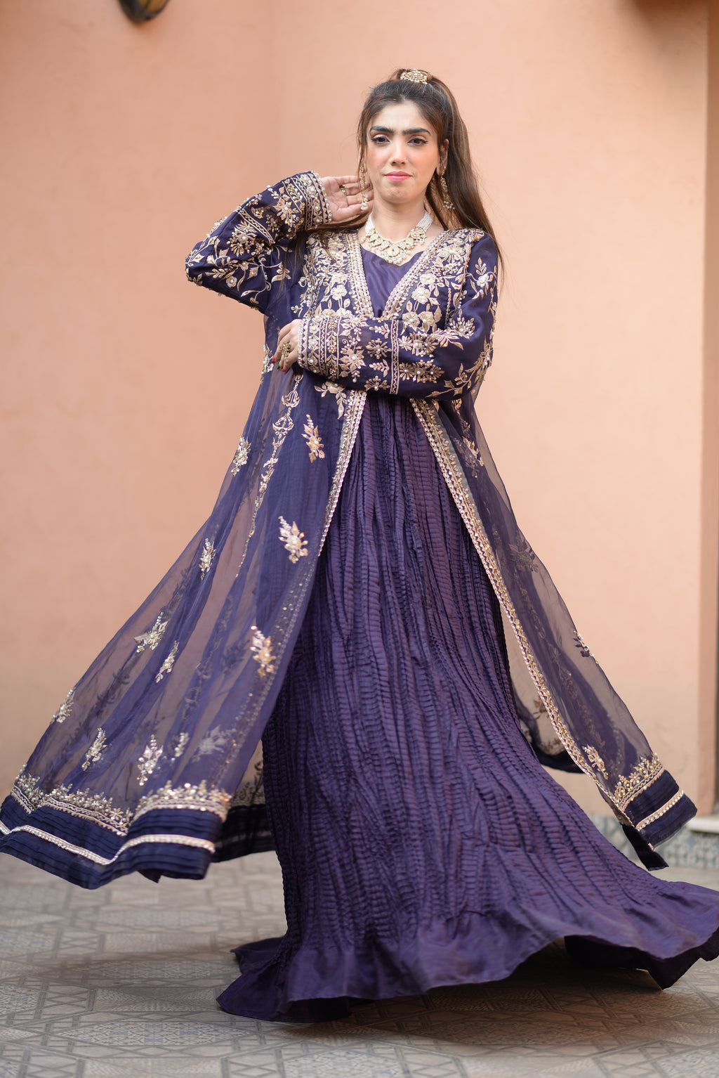 Misha Lakhani inspired 3 pc set