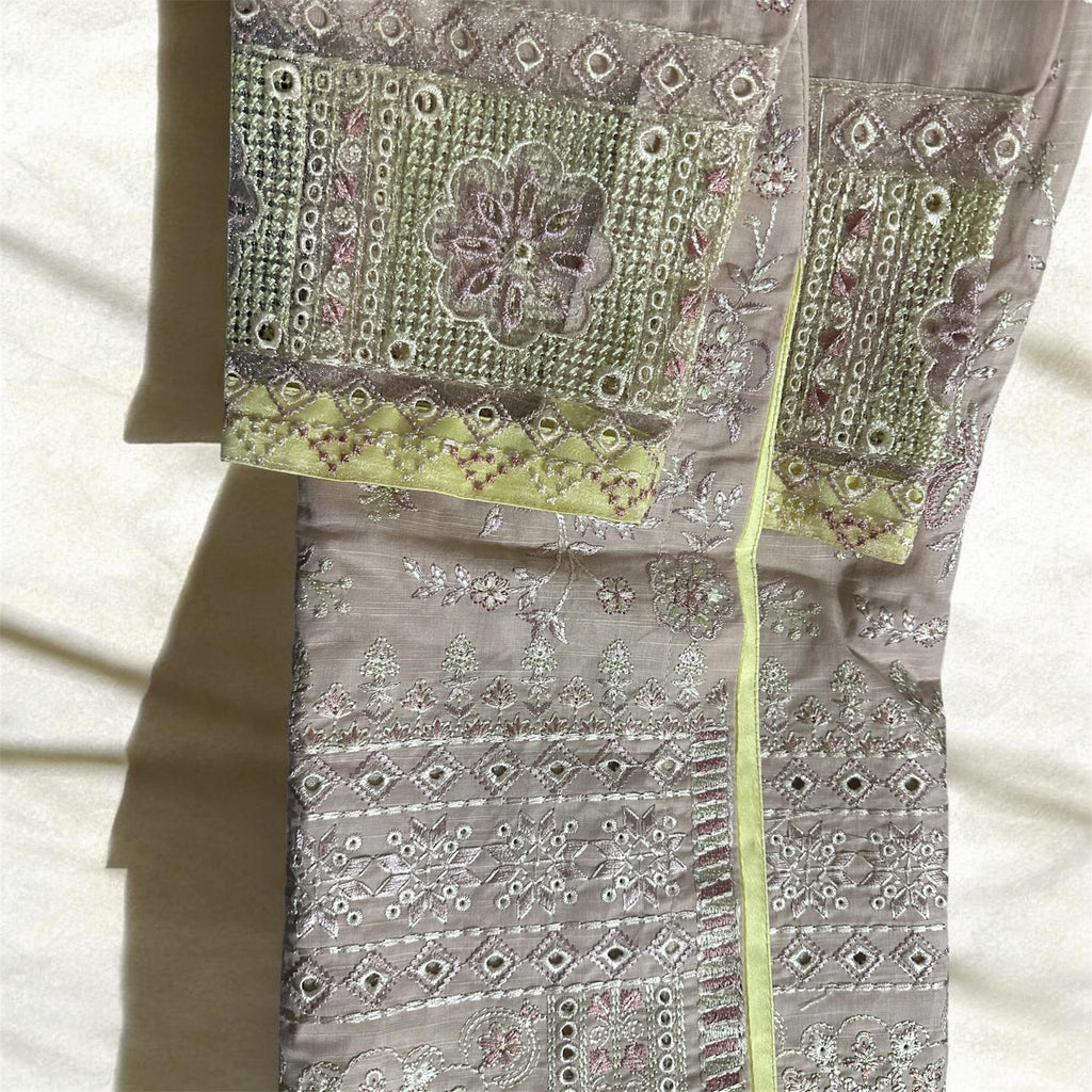 Chikankari 3 pcs set