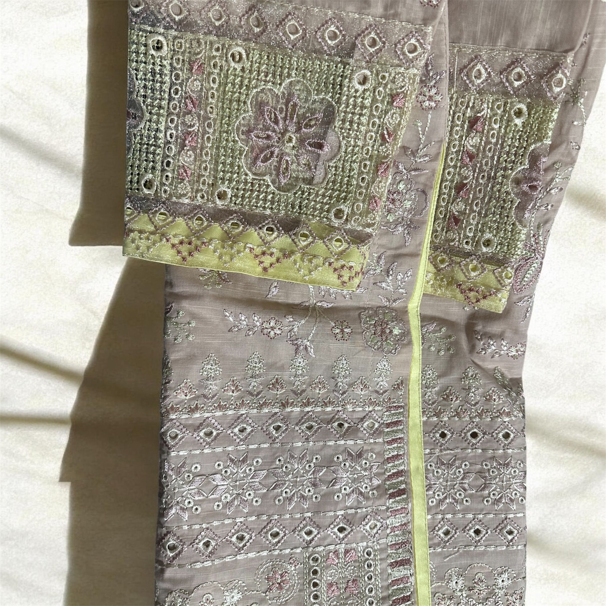 Chikankari 3 pcs set