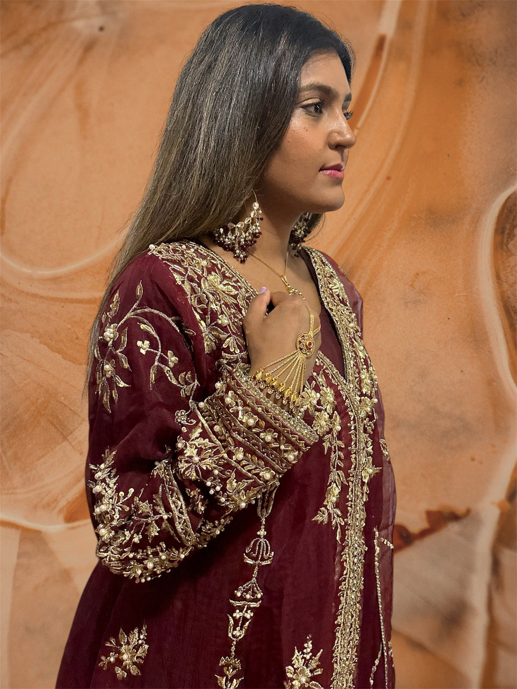 Misha Lakhani inspired 3 pc set