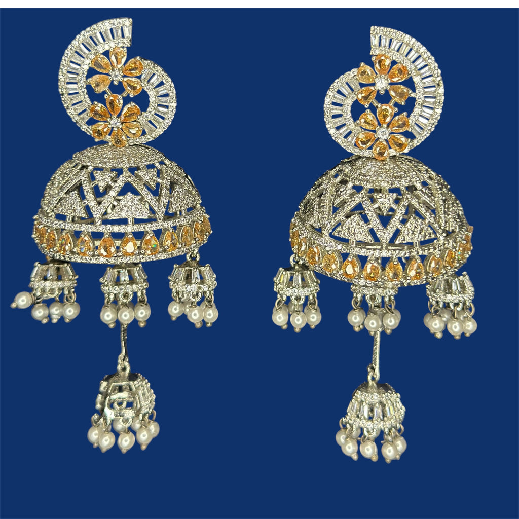 The modern Jhumka