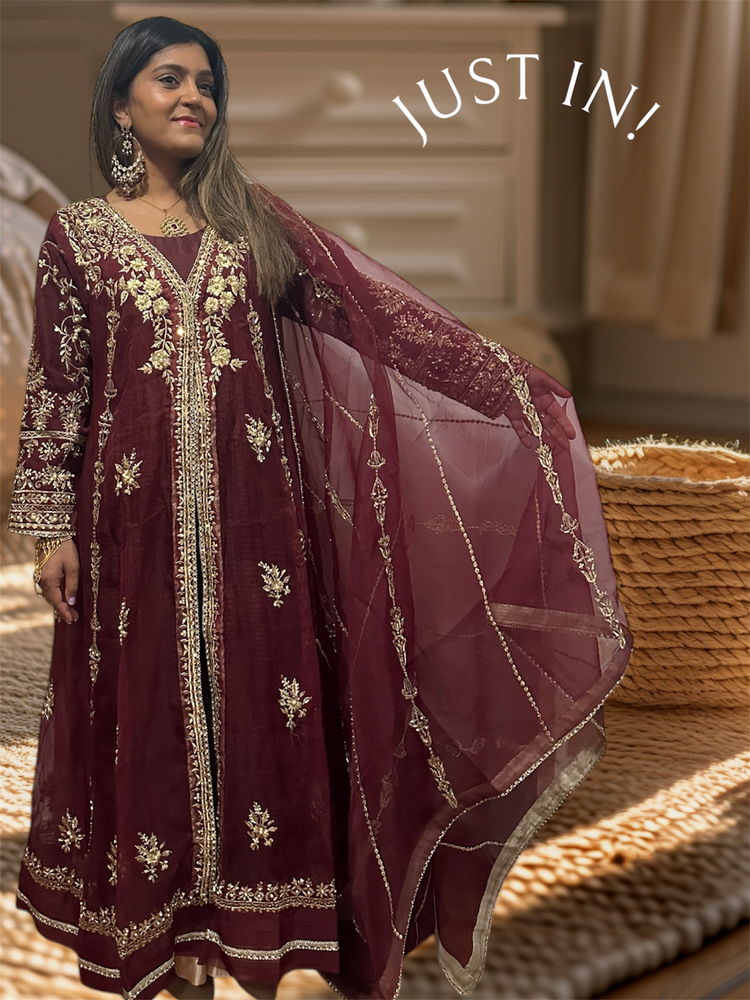 Misha Lakhani inspired 3 pc set