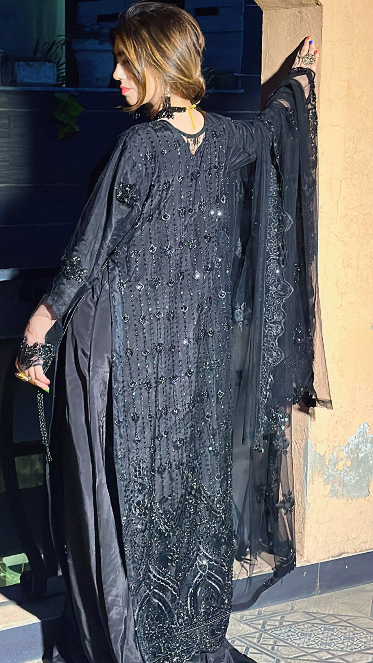City chic in Black