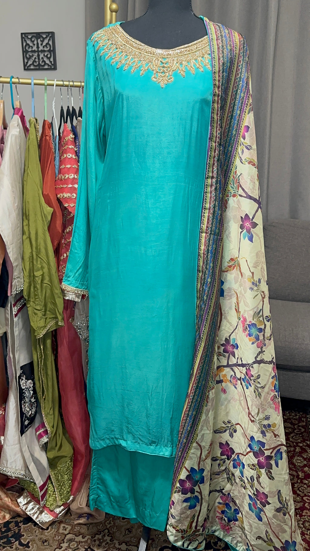 Minimal elegance - Thai silk 3 pc set