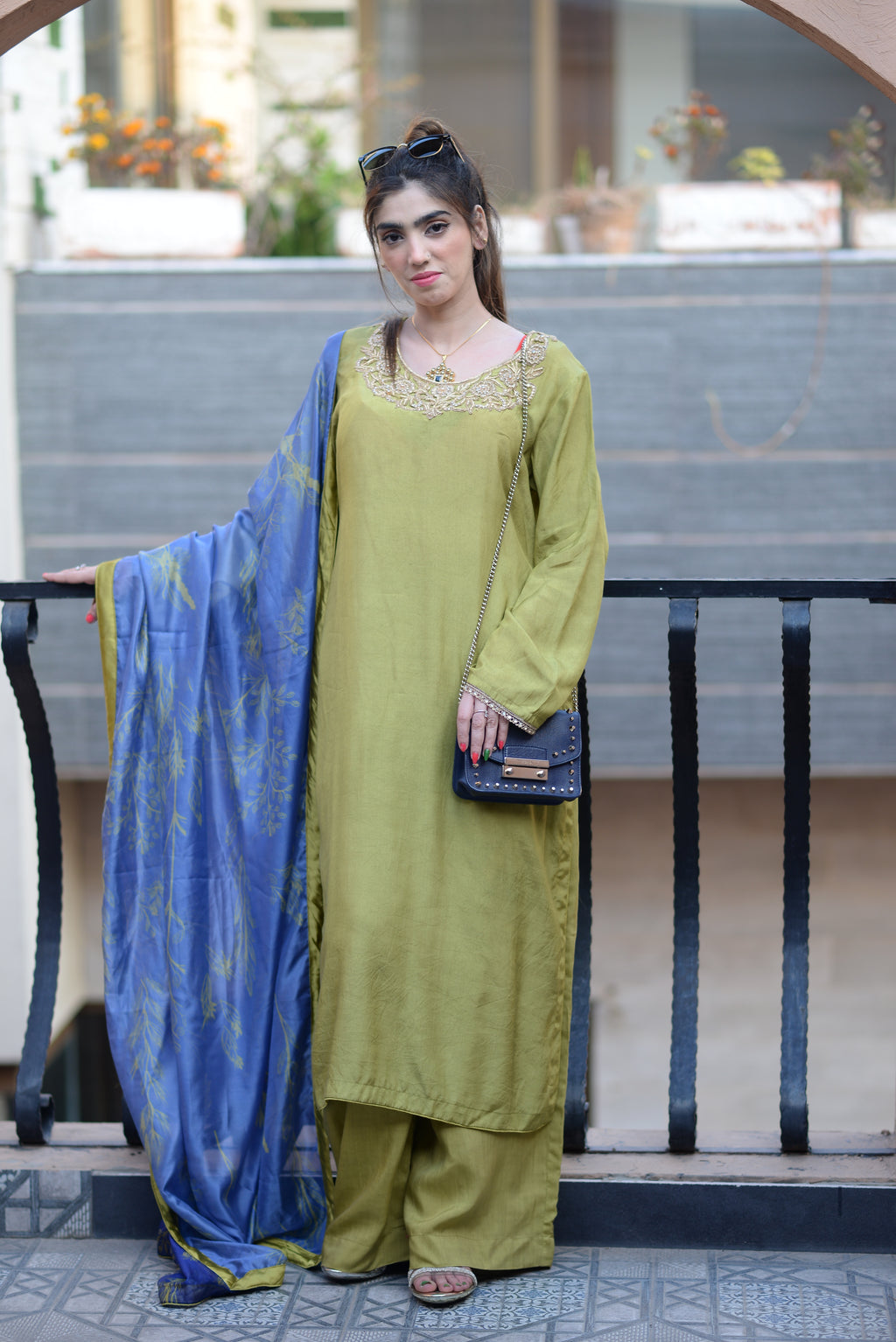Minimal elegance - Thai silk 3 pc set
