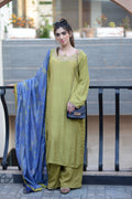 Minimal elegance - Thai silk 3 pc set