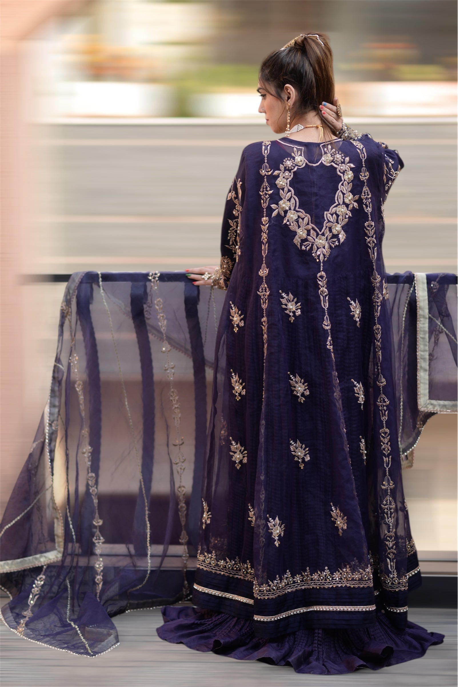 Misha Lakhani inspired 3 pc set