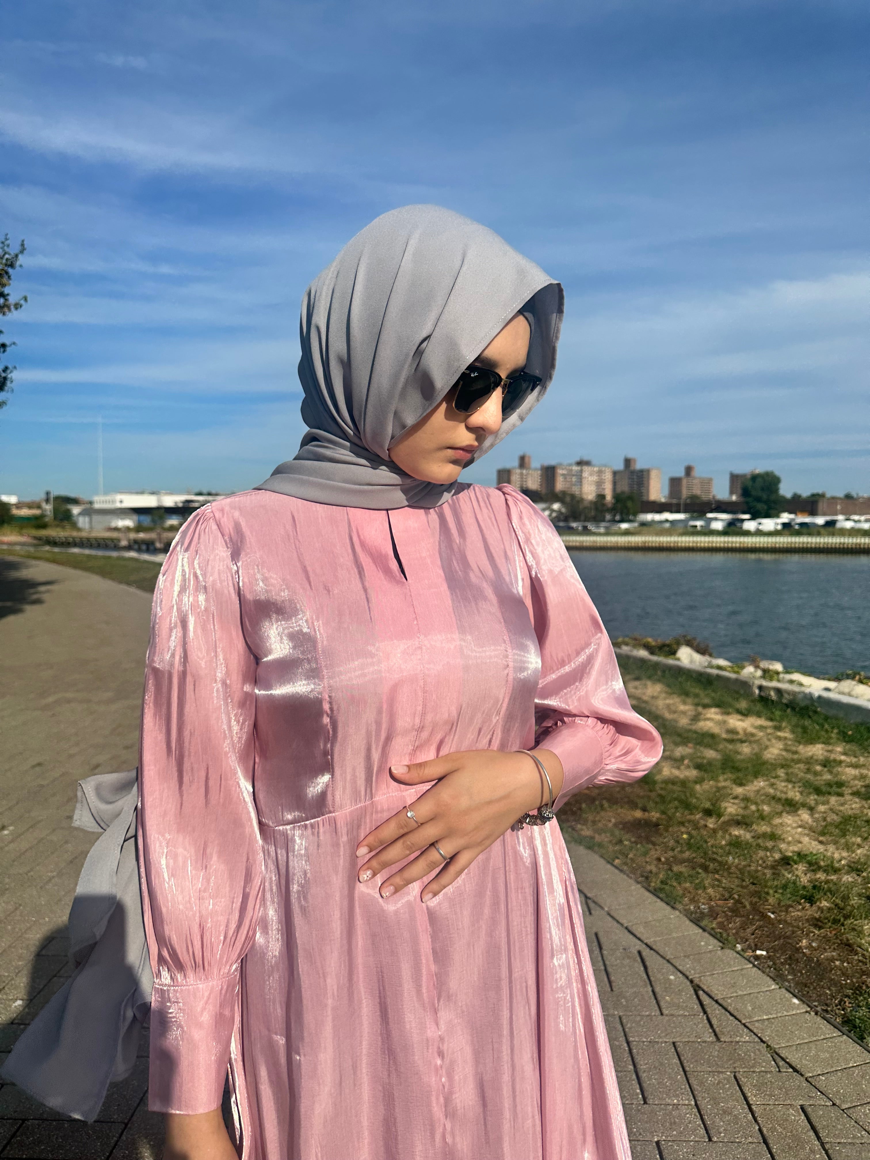 Pink peony Maxi