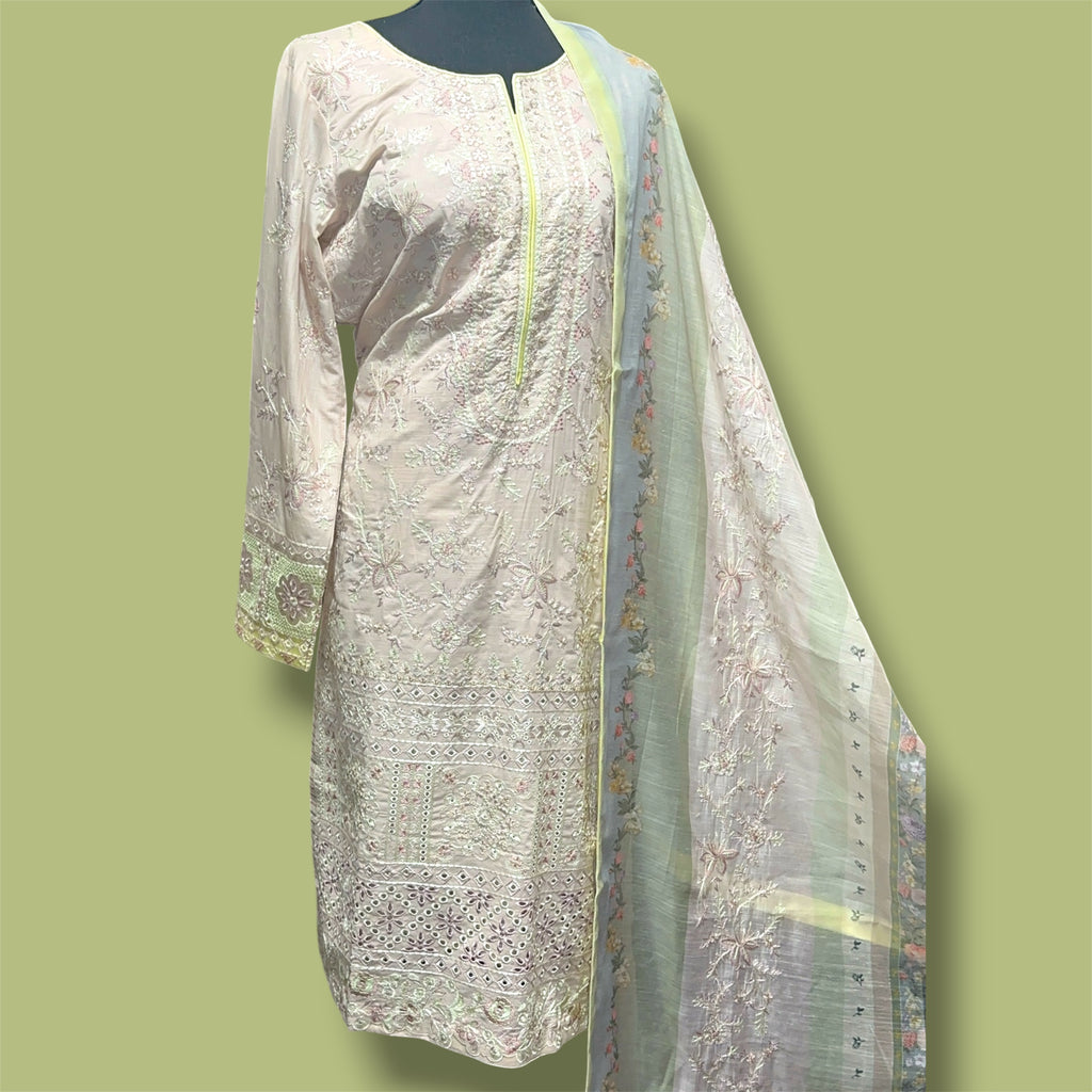 Chikankari 3 pcs set