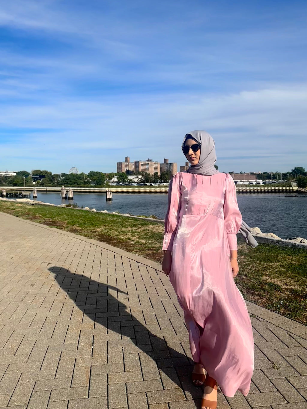 Pink peony Maxi