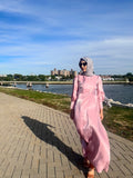 Pink peony Maxi