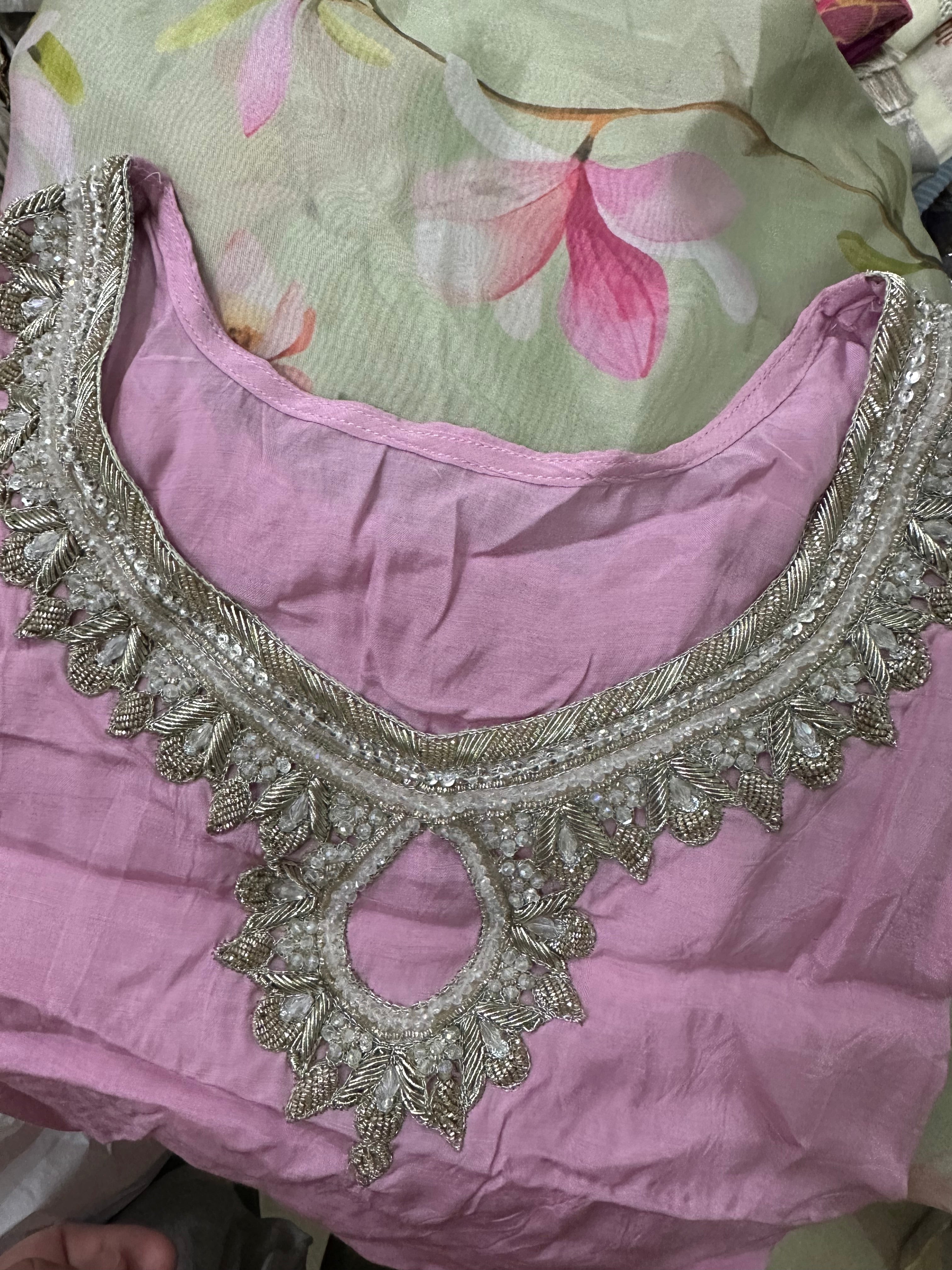 Minimal elegance - Thai silk 3 pc set