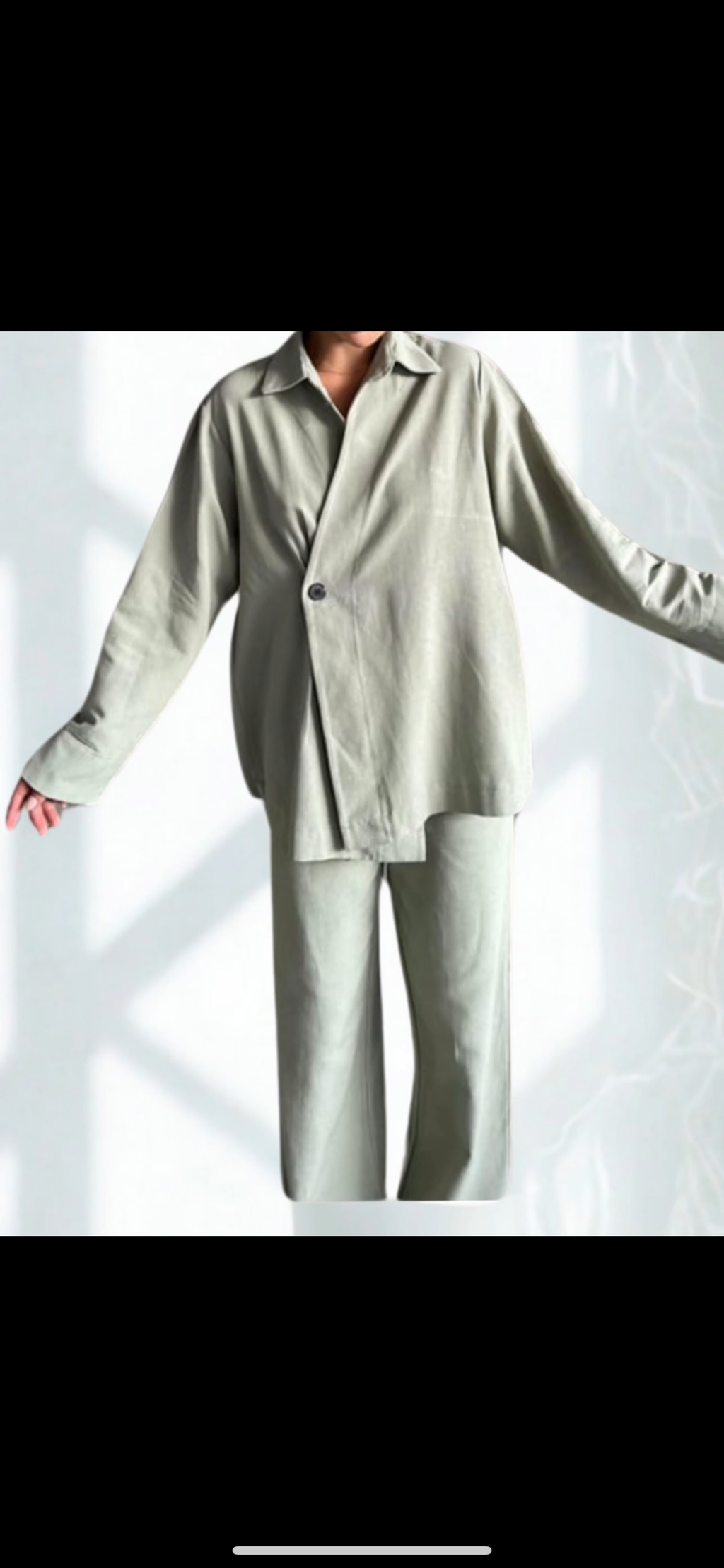 Turkish Cotton wrap style Co-ord Set