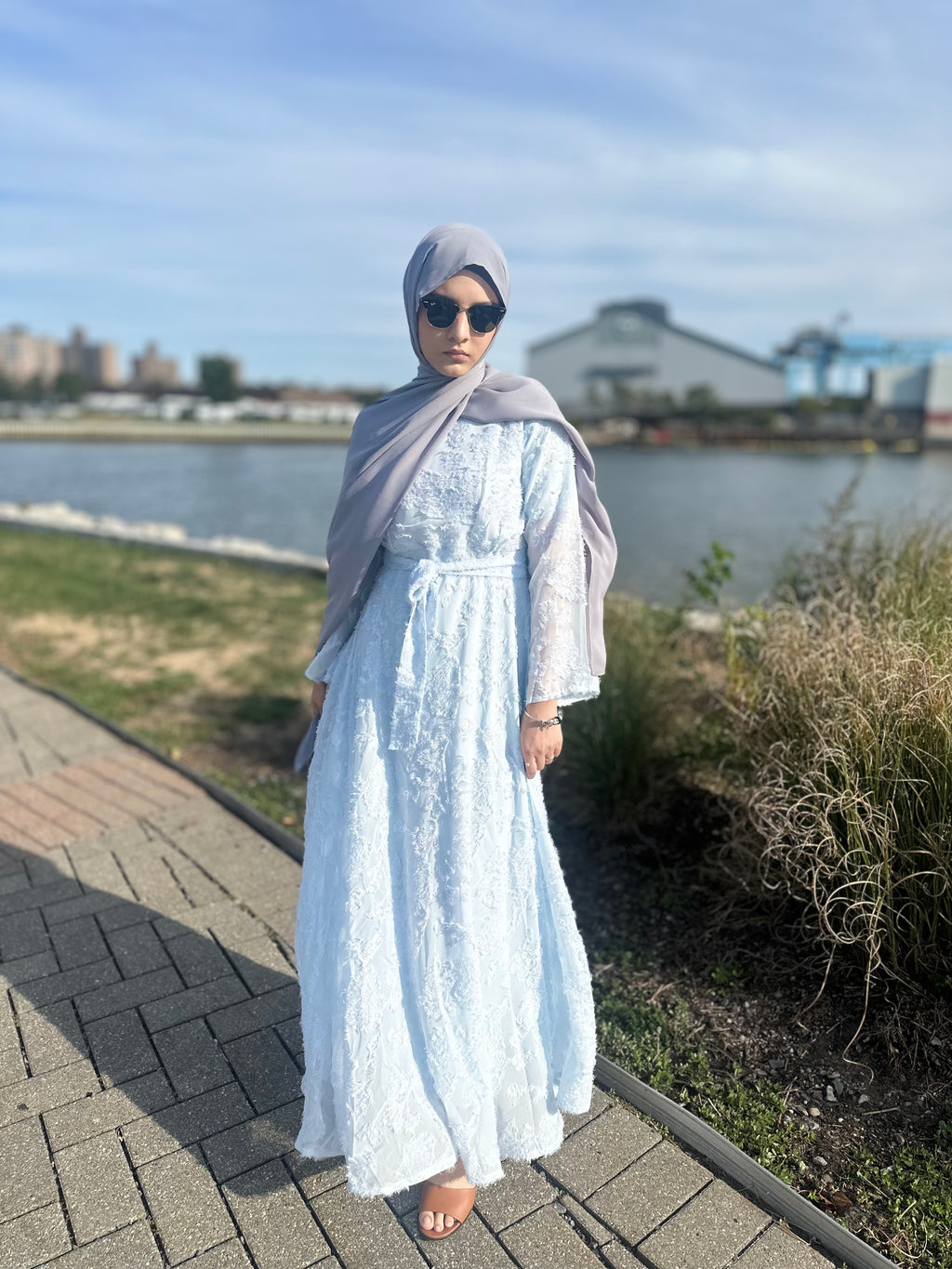 Chiffon Spring skies !