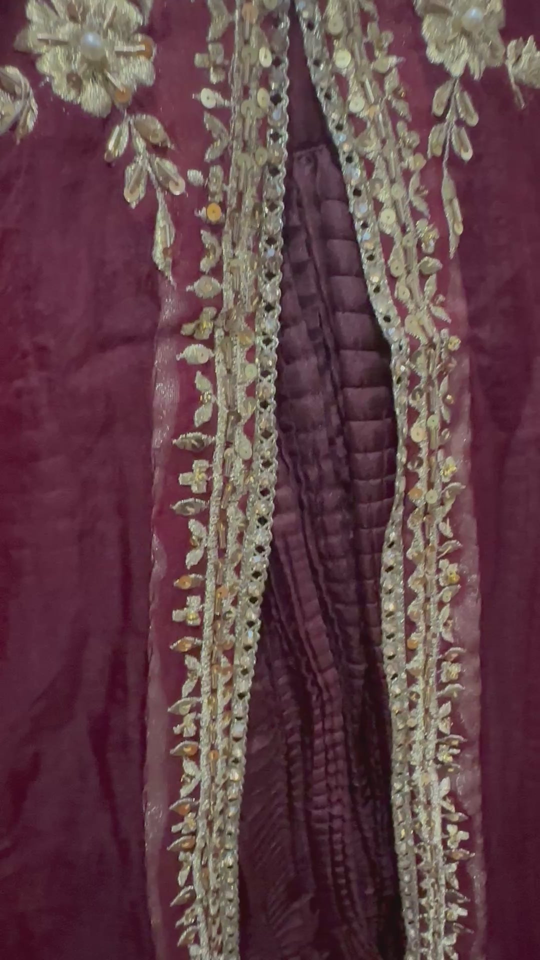 Misha Lakhani inspired 3 pc set