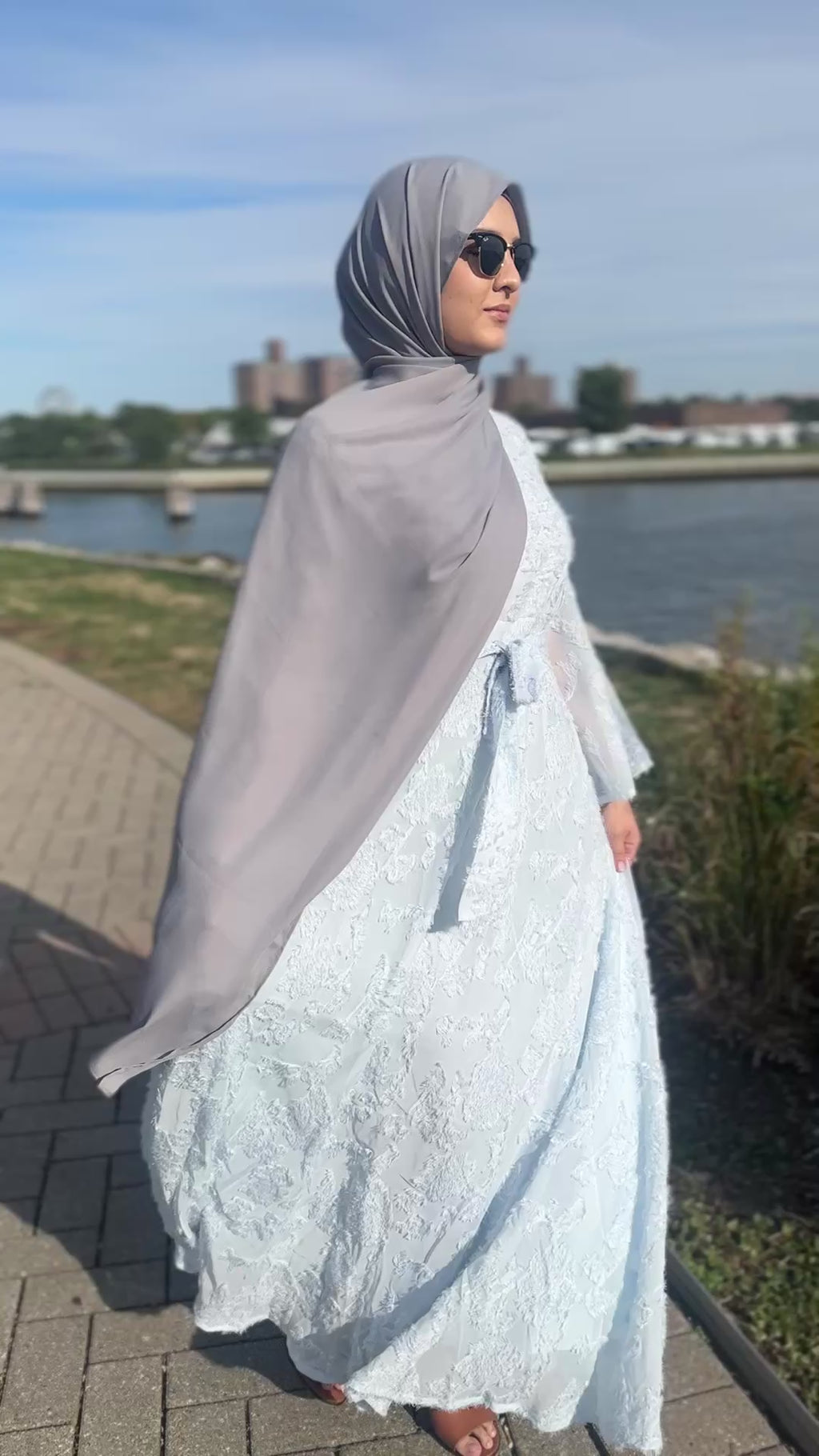 Chiffon Spring skies !