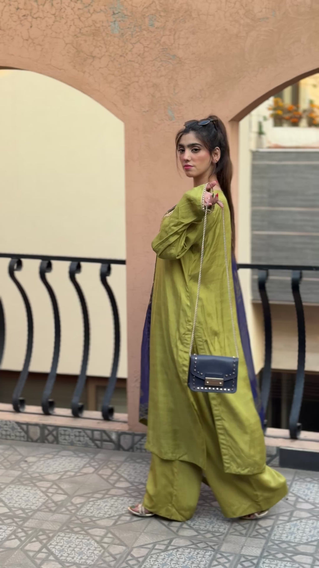 Minimal elegance - Thai silk 3 pc set