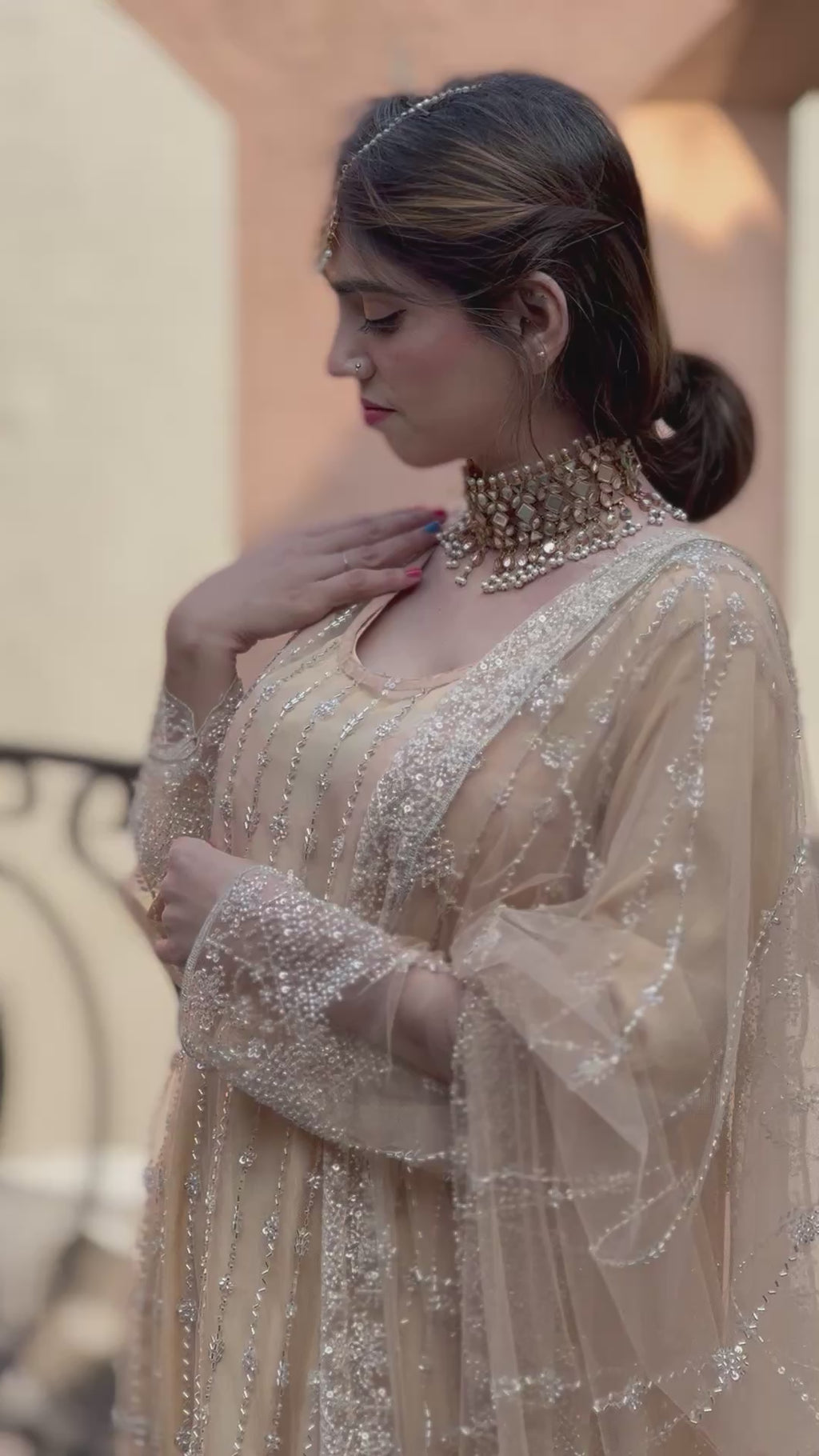 Bridal beads