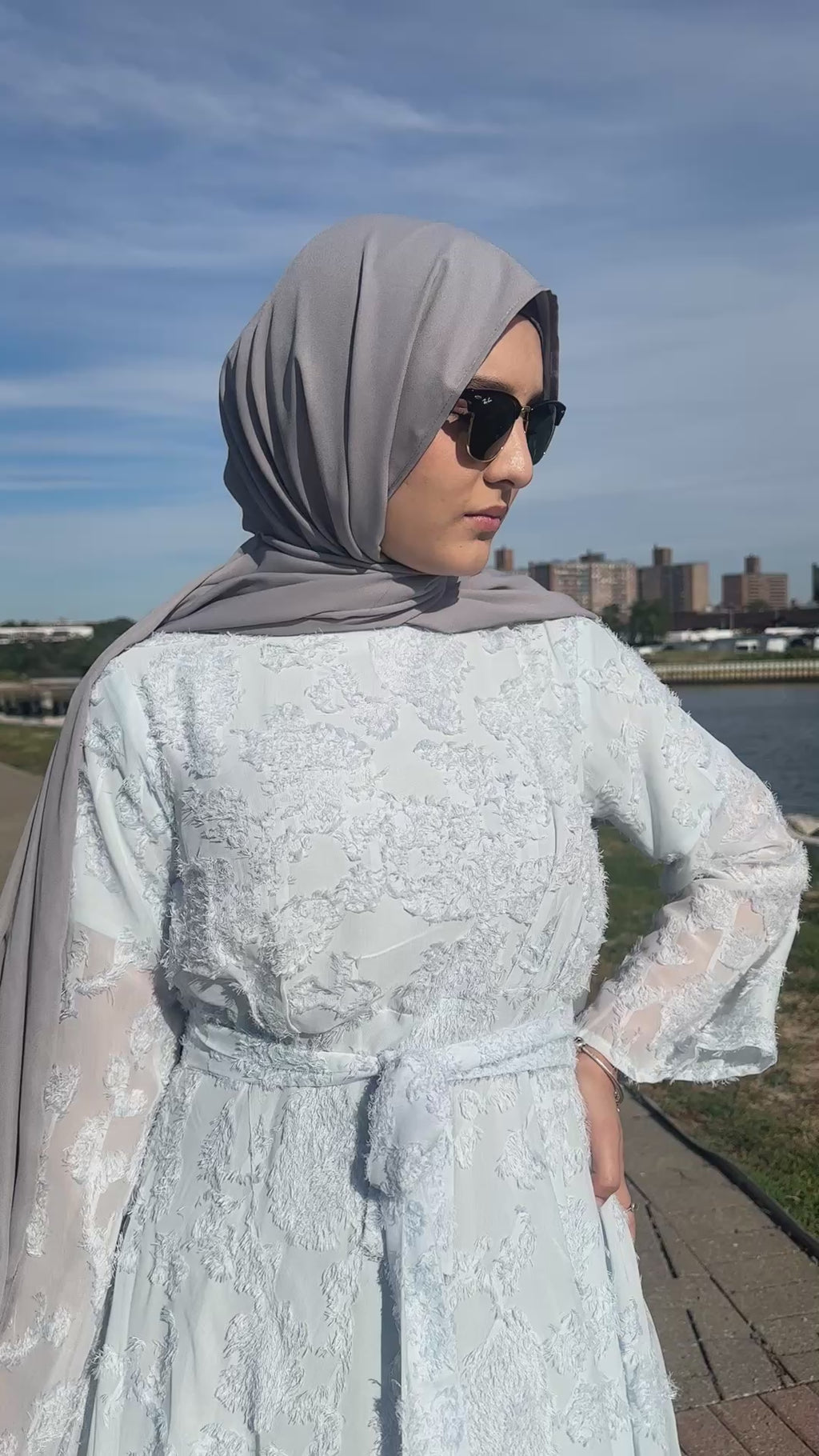 Chiffon Spring skies !