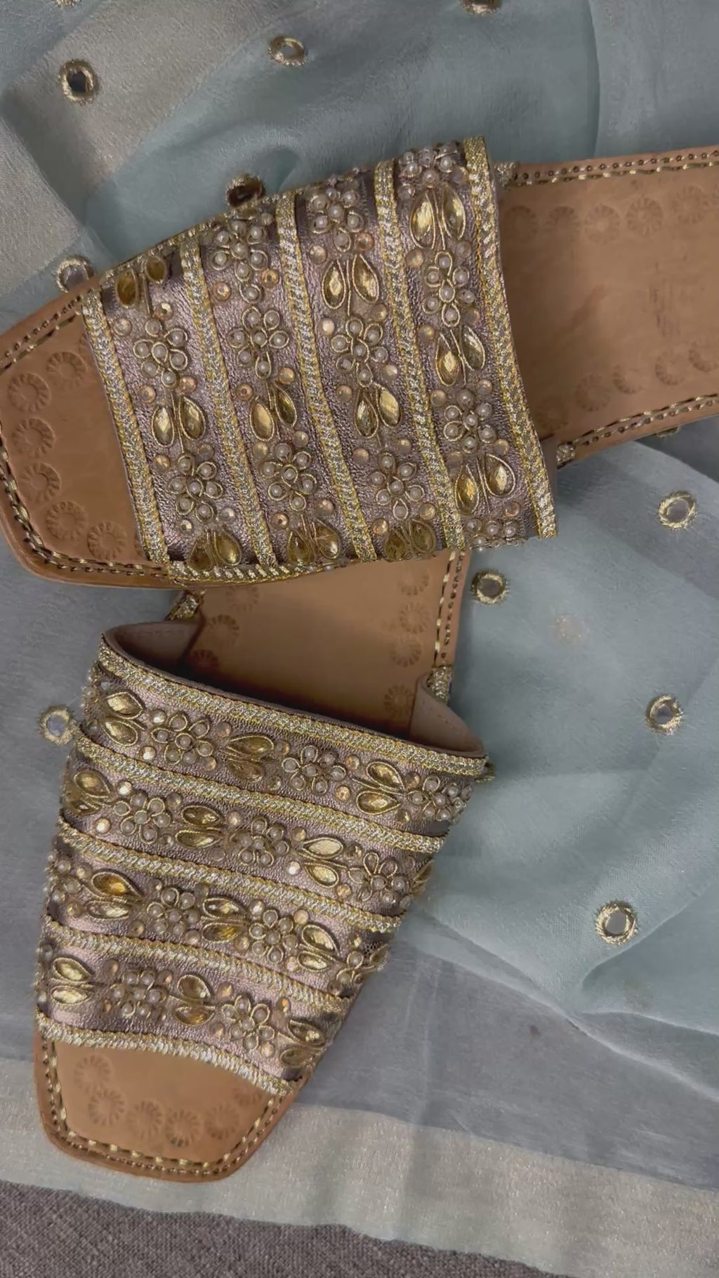 The shaadi festive sandal