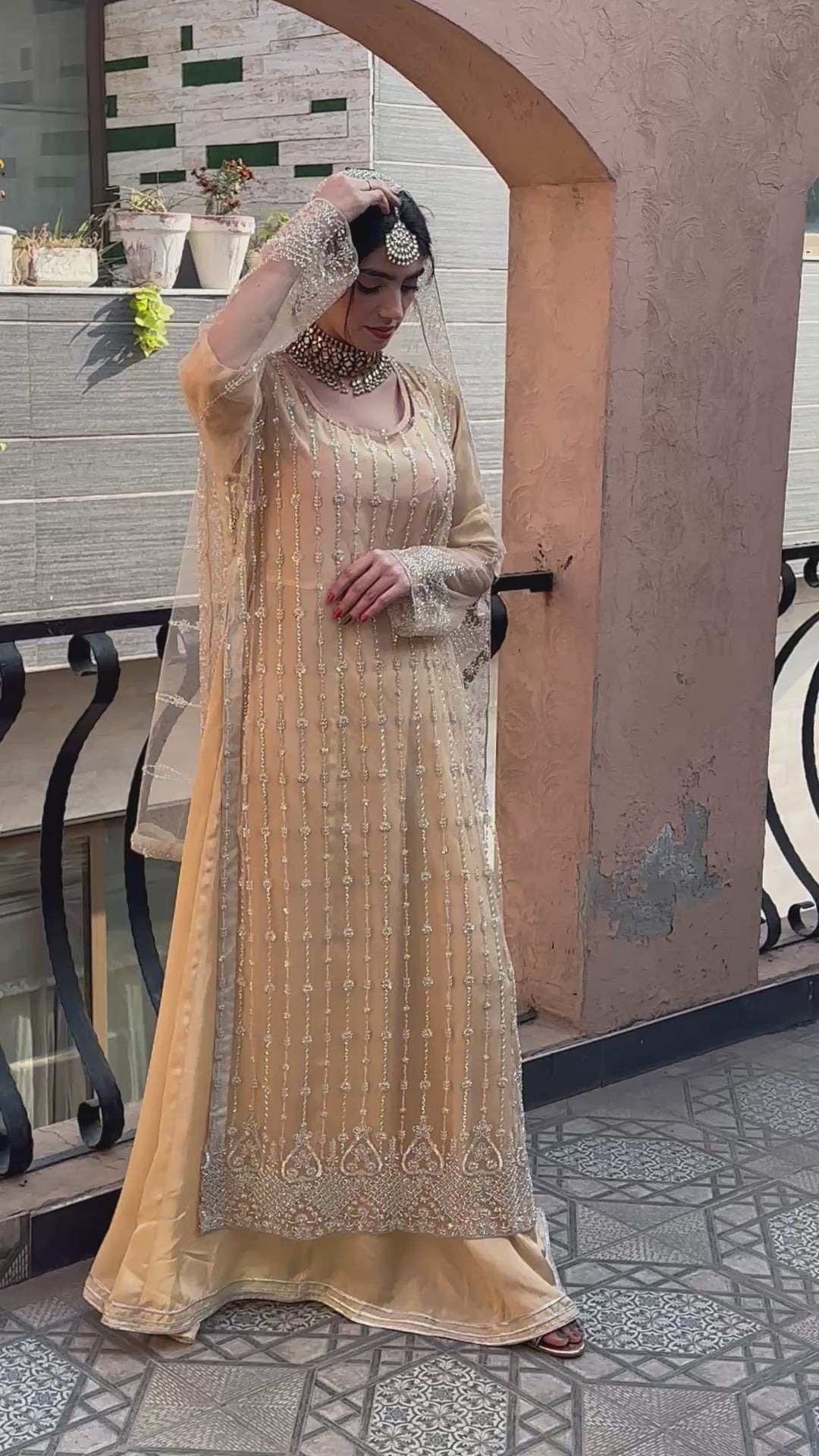 Bridal beads