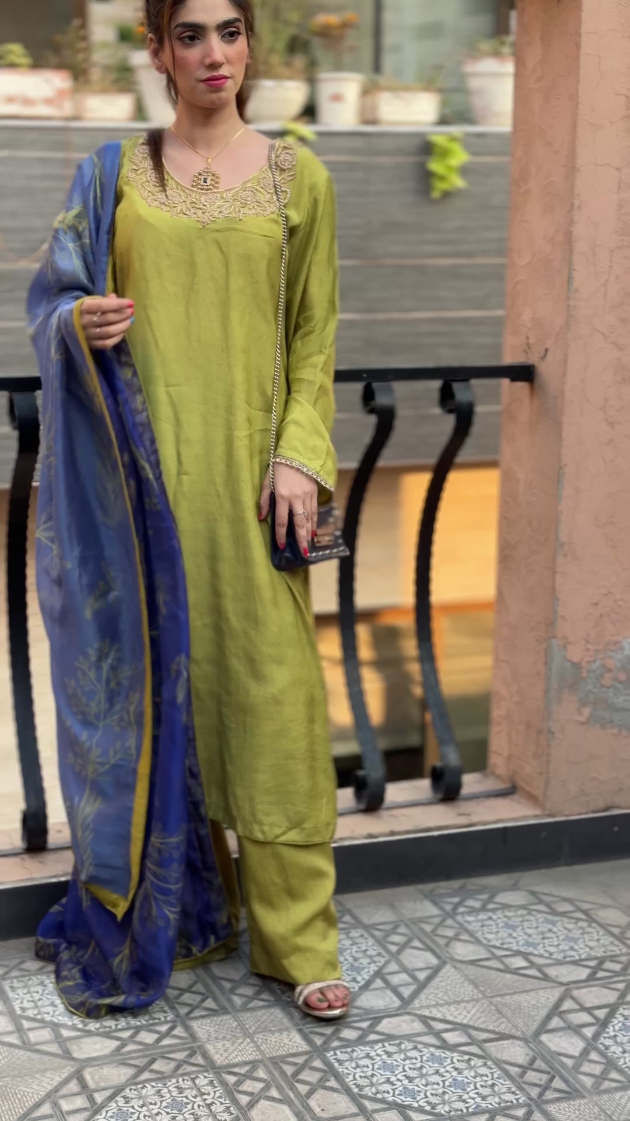 Minimal elegance - Thai silk 3 pc set