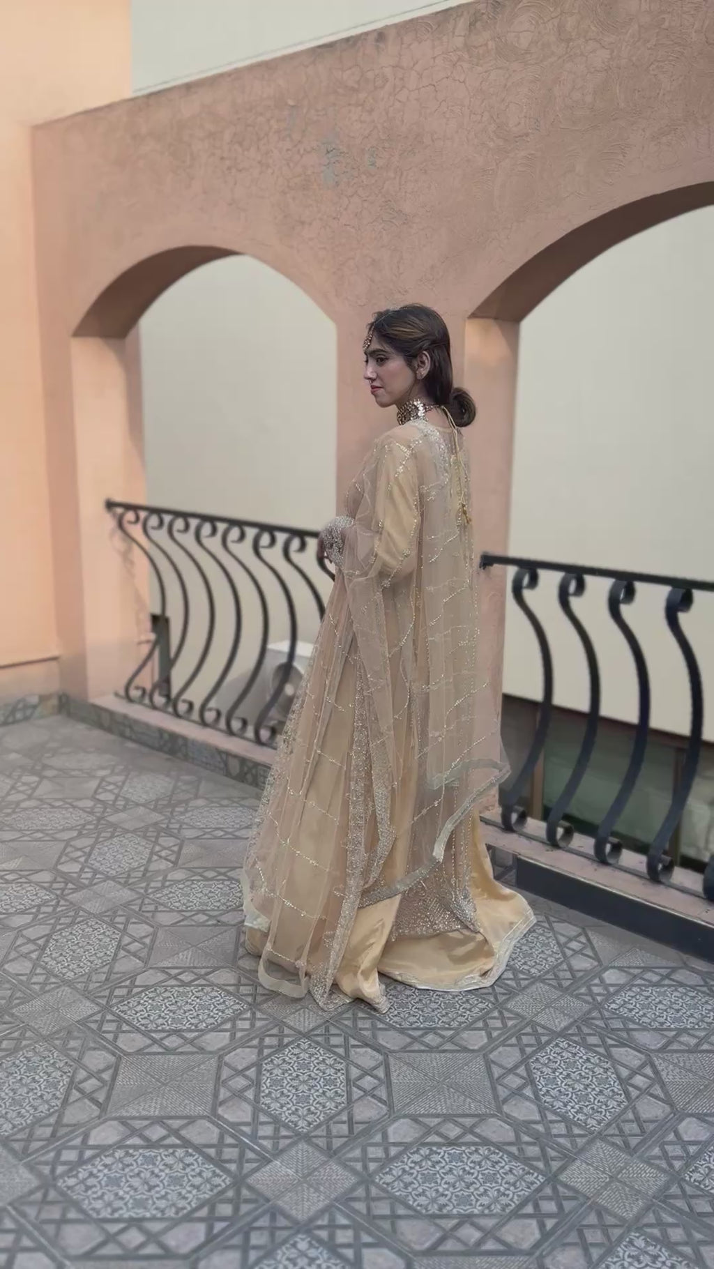 Bridal beads